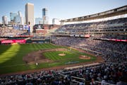 The Astros beat the Twins on Tuesday afternoon before a sellout crowd at Target Field.
