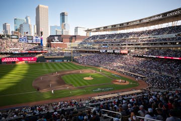 The Astros beat the Twins on Tuesday afternoon before a sellout crowd at Target Field.