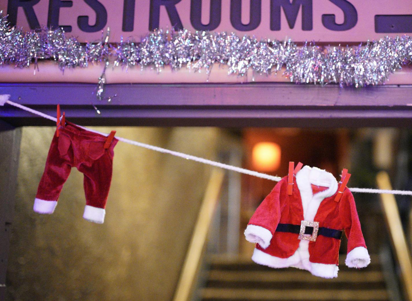 The transformation of Psycho Suzi's into Mary's Christmas Palace, an over-the-top holiday-themed bar in North East Minneapolis. Here, brian.peterson@startribune.com Minneapolis, MN Wednesday, September 30, 2020