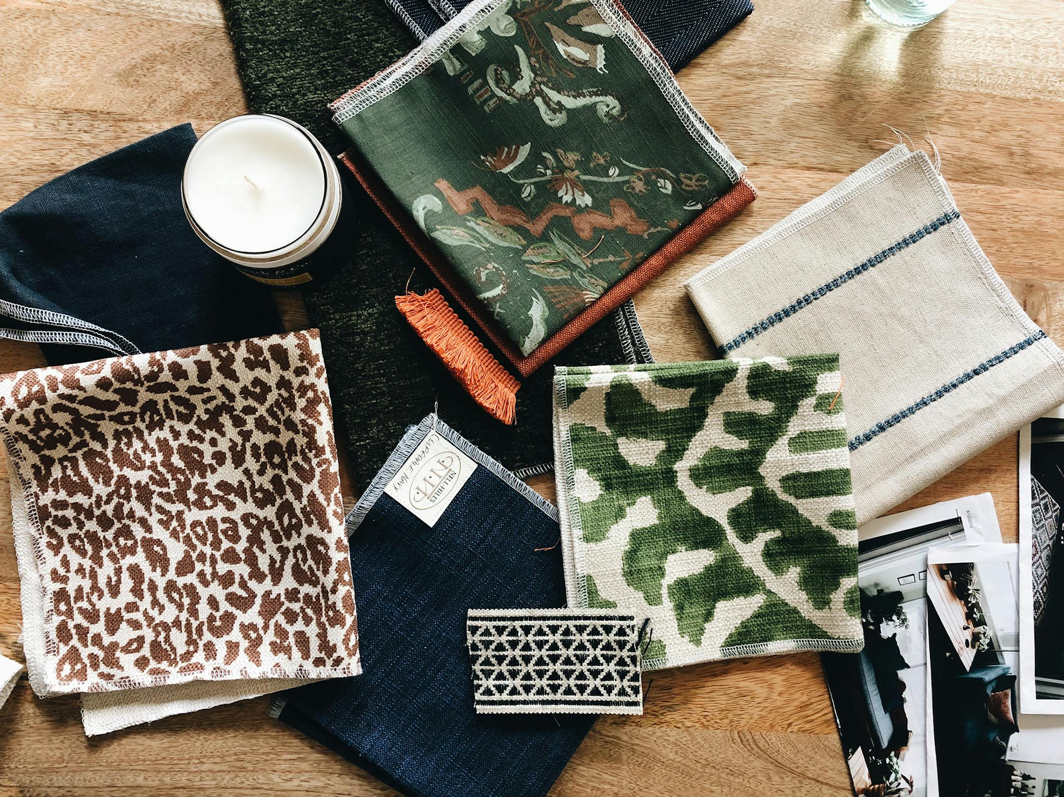 Animal prints play well with others; don't be afraid to mix and match them with other patterns.