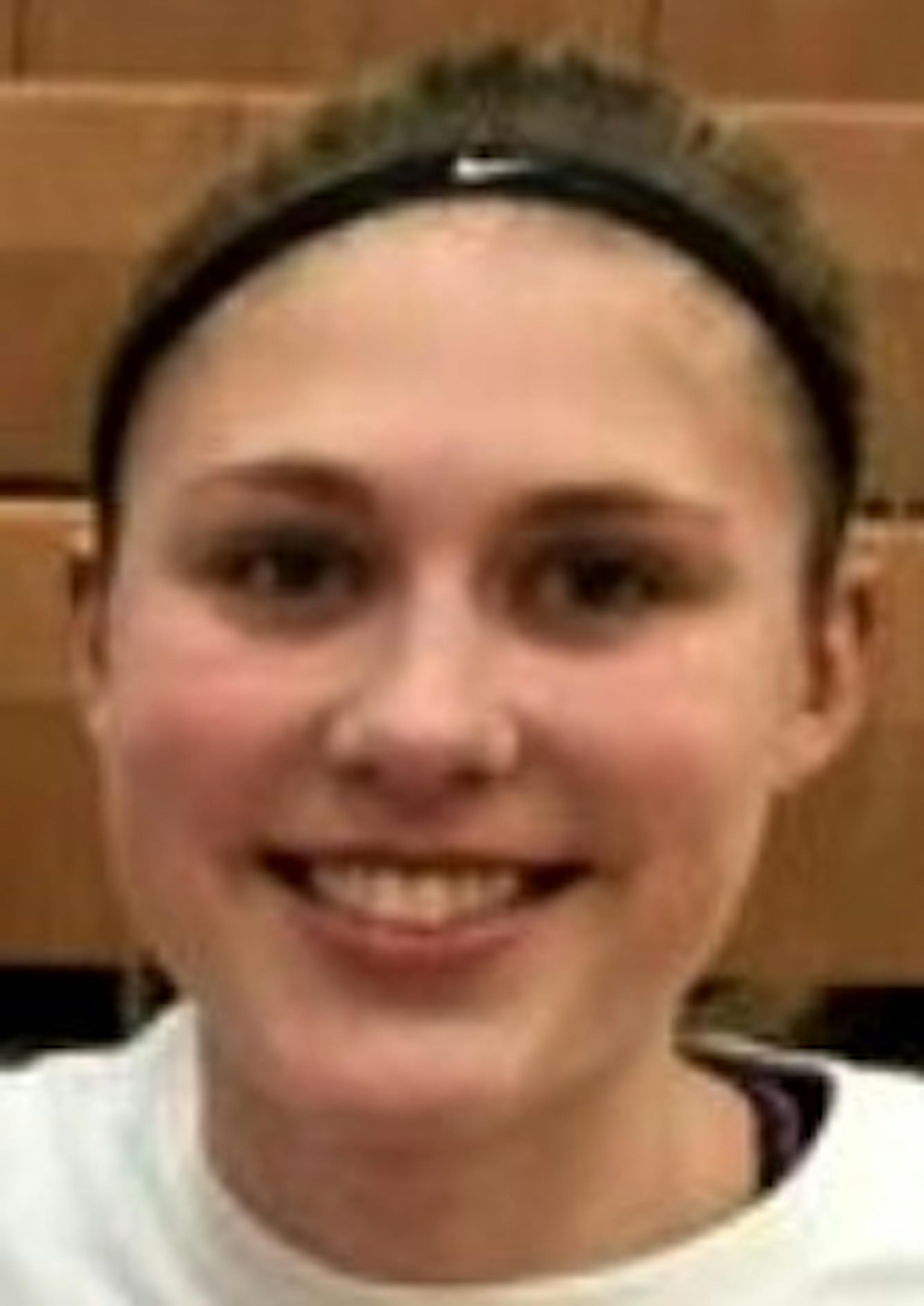 Nicole Parsons, Chaska basketball, sr., 2014-15