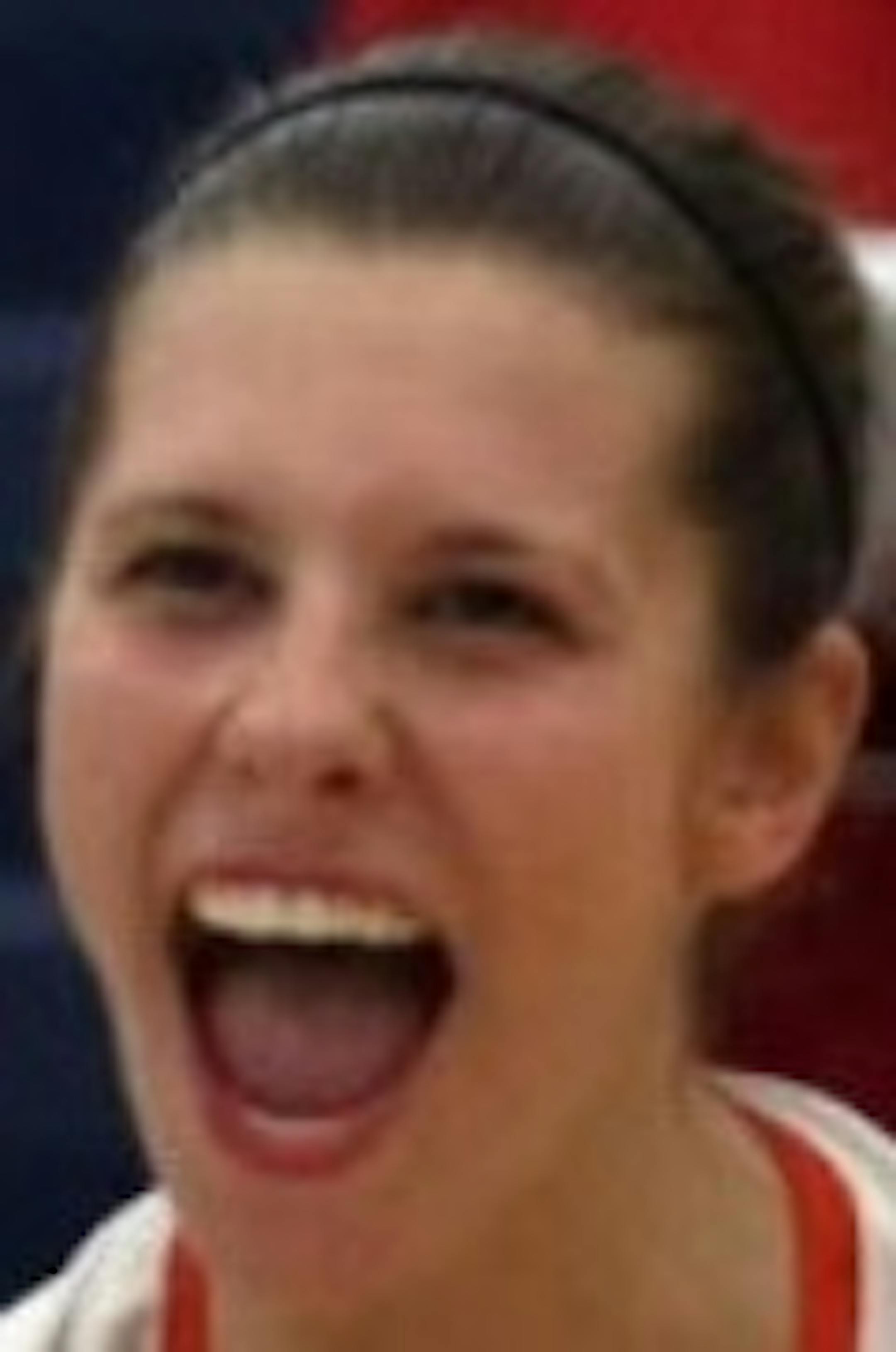 Megan Pekarek, Osseo volleyball, sr., 2013