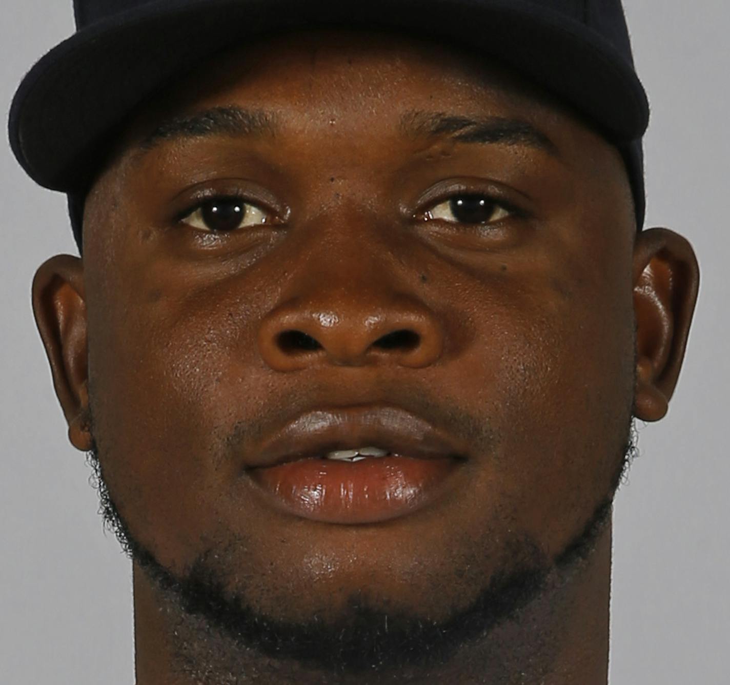 This is a 2016 photo of Miguel Sano of the Minnesota Twins baseball team. This image reflects the 2016 active roster as of March 1, 2016, when this image was taken. (AP Photo/Patrick Semansky) ORG XMIT: OTK