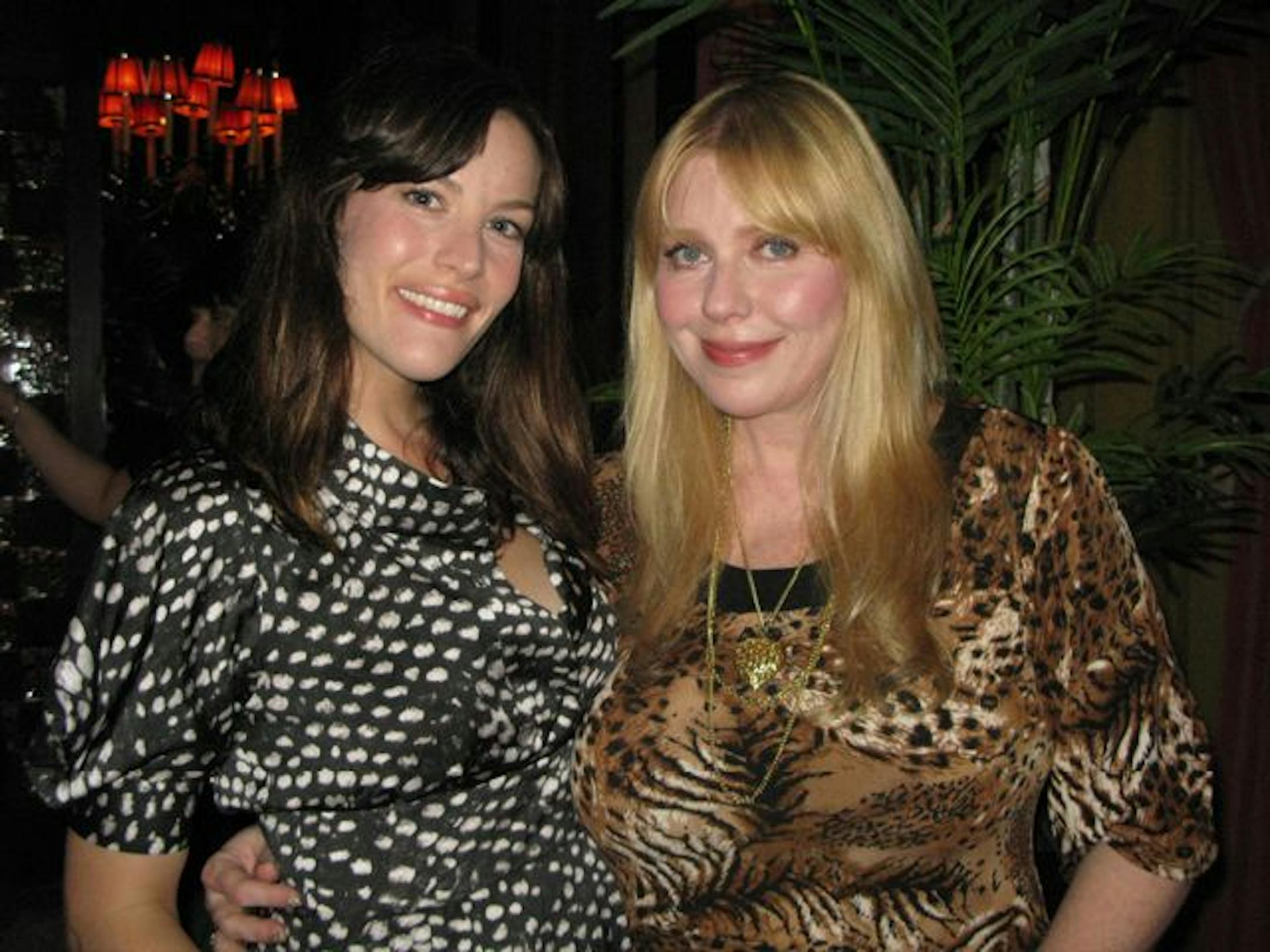 Liv Tyler and mom Bebe Buell.