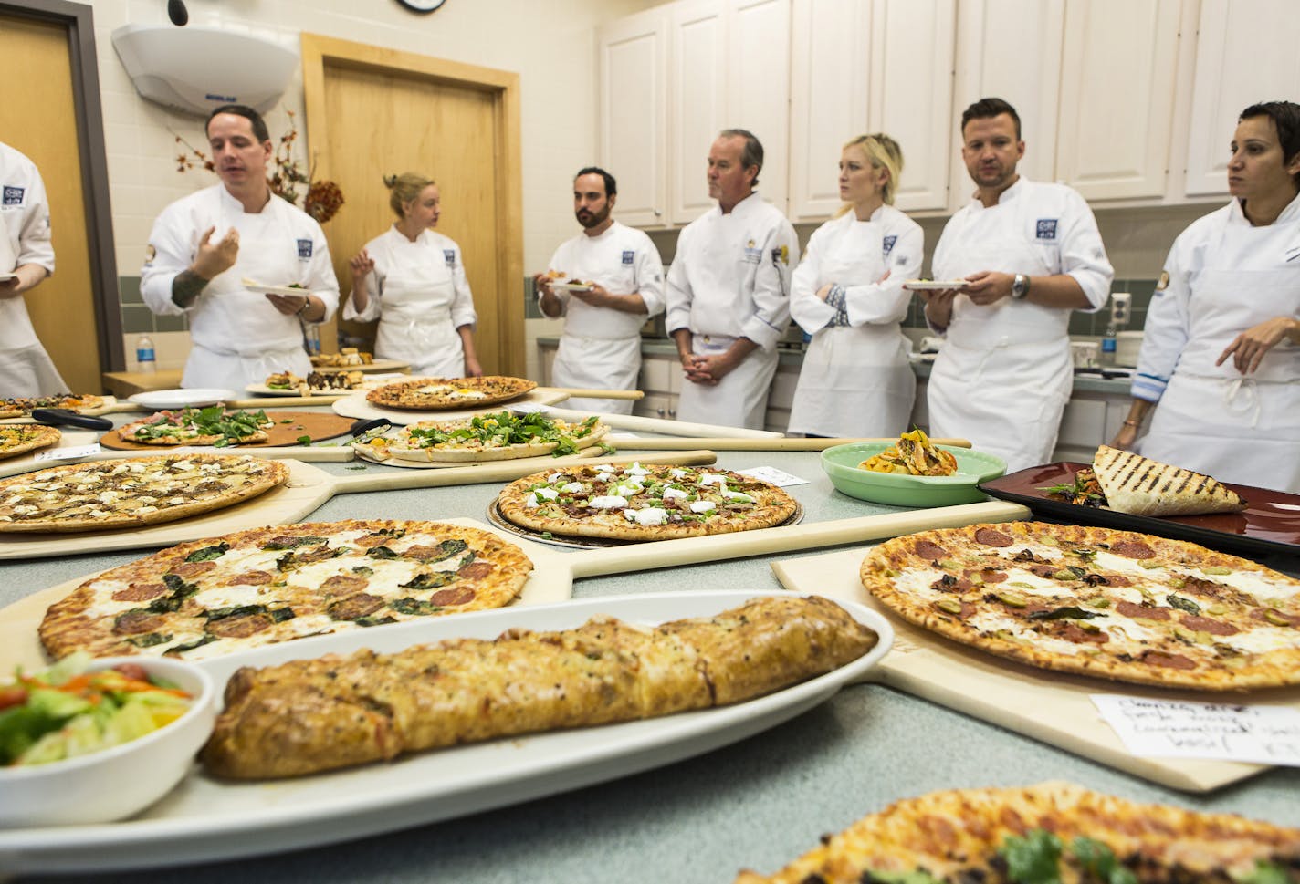 2015 Chef Collective at the Schwan Food Company facilities in Marshall, MN. Photographed October 27-28, 2015.