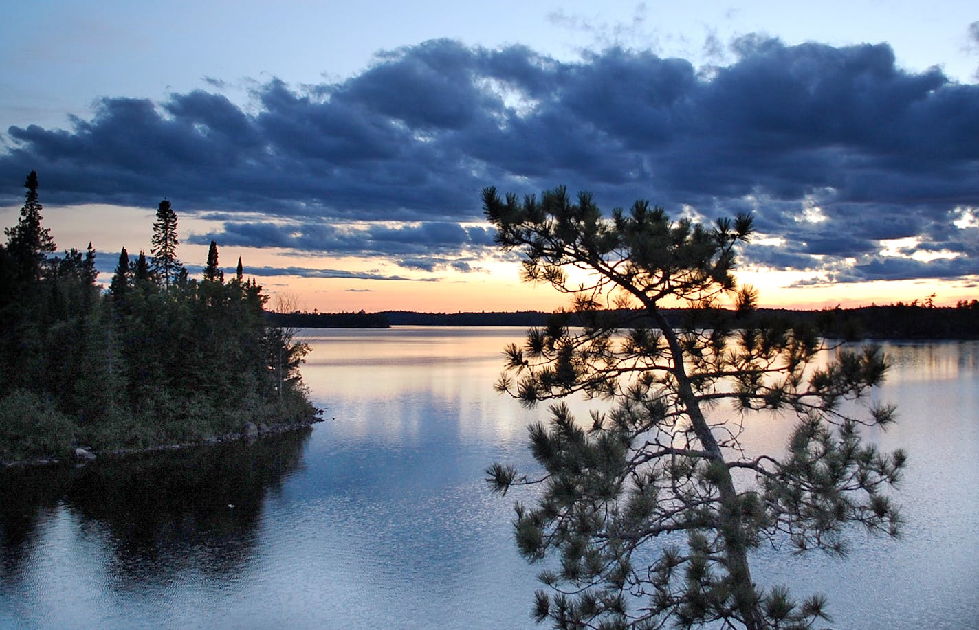 A first-timer documents his Boundary Waters Canoe Area Wilderness experience. ] Star Tribune Photos by Bob Timmons