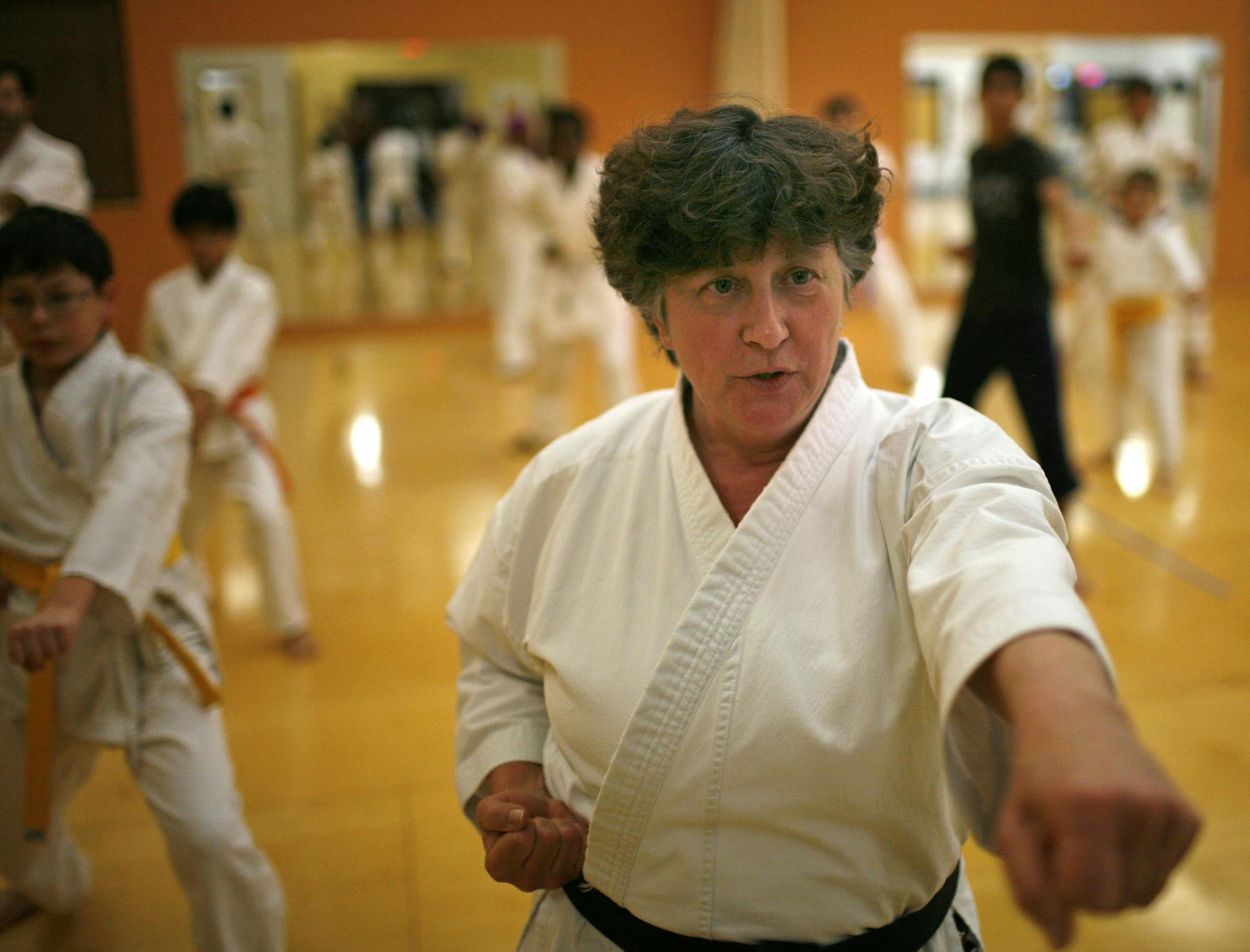 Nina Chenault works with her Shotokan Karate evening class at Movement Arts Center in Minneapolis, Wednesday, 11/13/13. Chenault is a Fifth degree black belt and has over thirty years of training in Shotokan Karate ] Small business column highlights the 10th anniversary of the Outside Consultant column, a collaboration of the Star Tribune and the University of St. Thomas business faculty that's answered questions from business owners since 2003. We speak to three entrepreneurs who asked question
