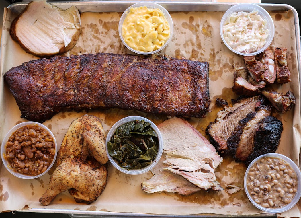 Smoked meats and Southern sides are on the menu at Soul to Soul Smokehouse.