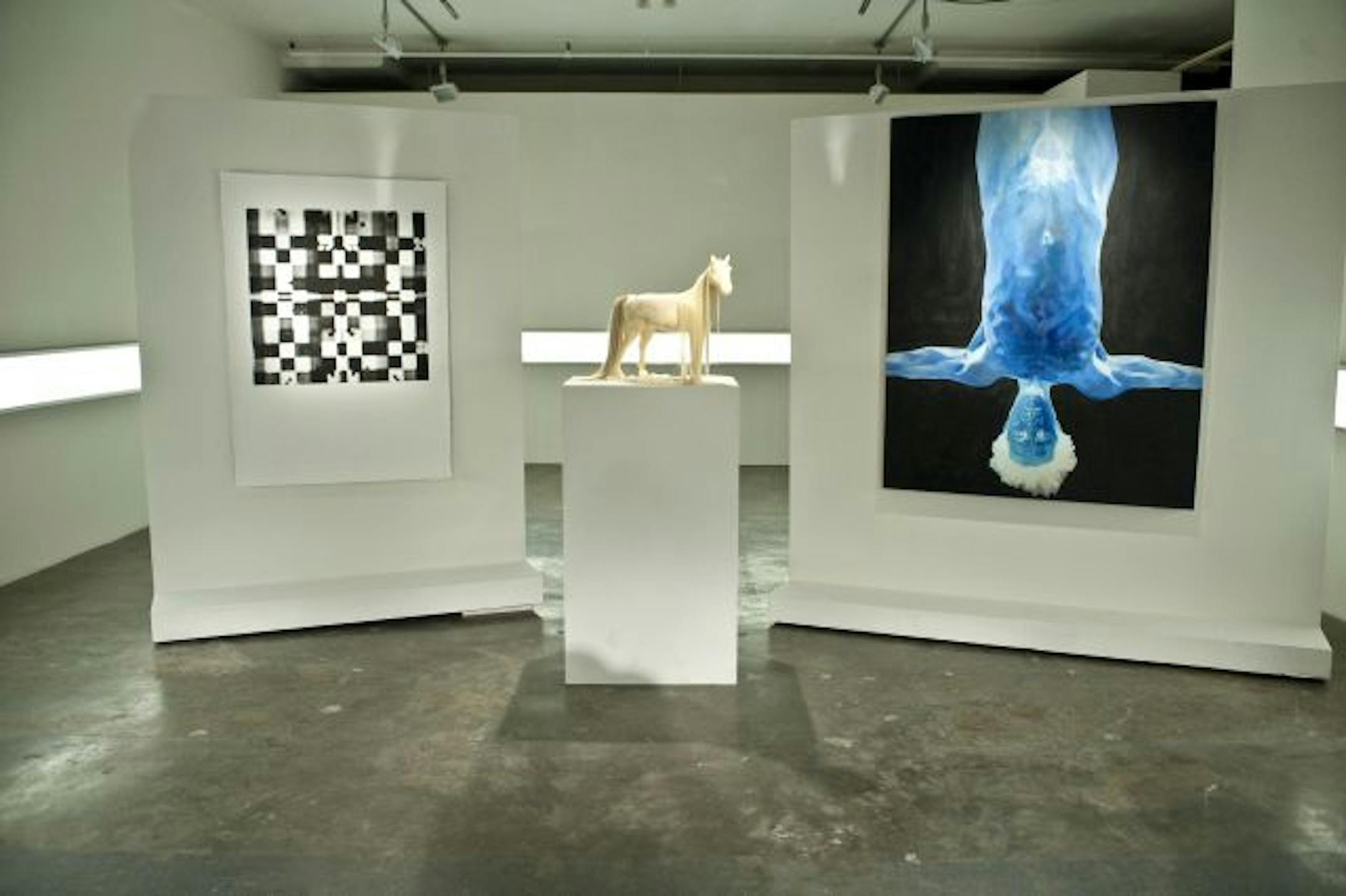 Work by Miles Mendenhall, Peregrine, Abdi
