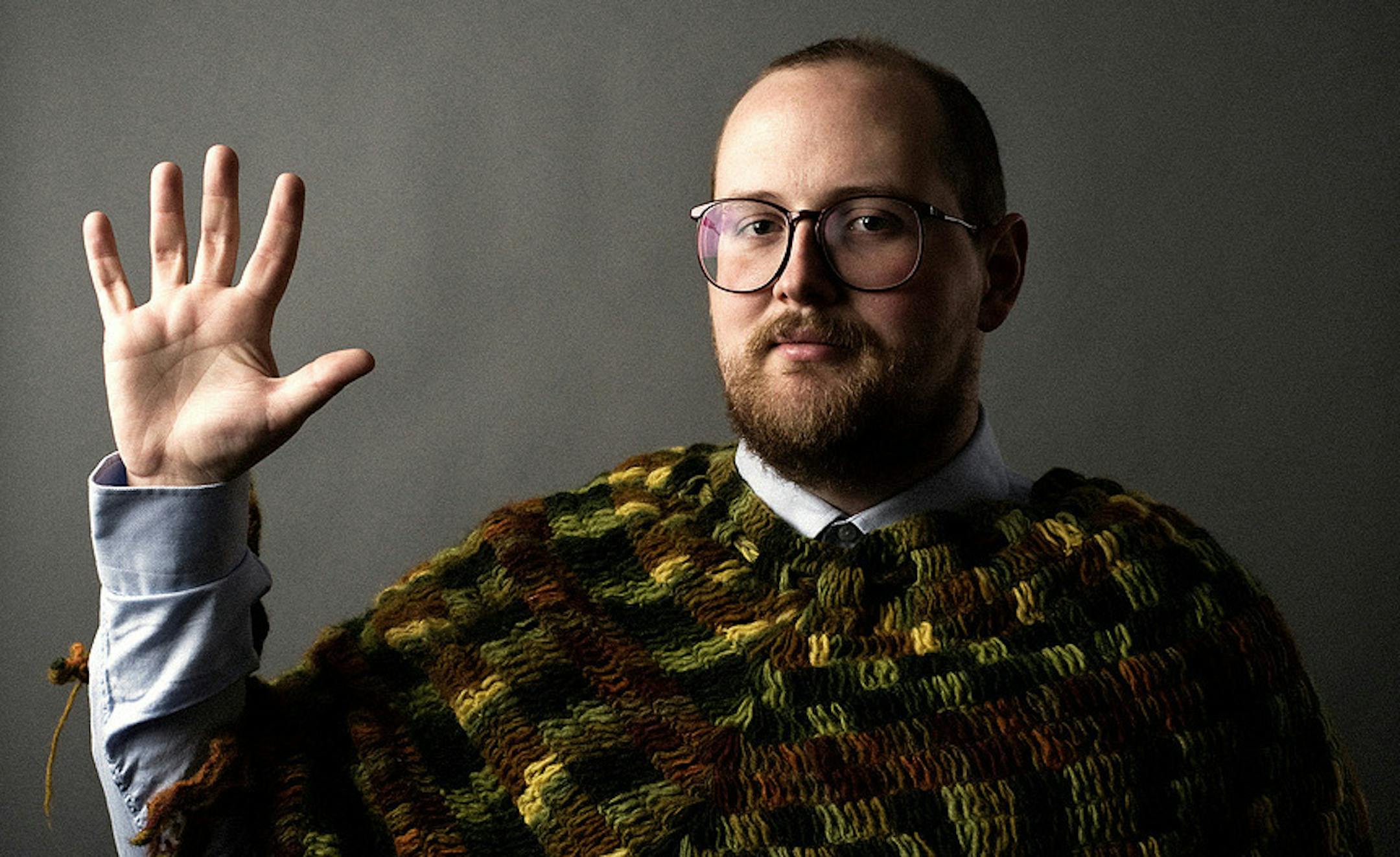 Dan Deacon Photo: Shawn Brackbill/Domino USA