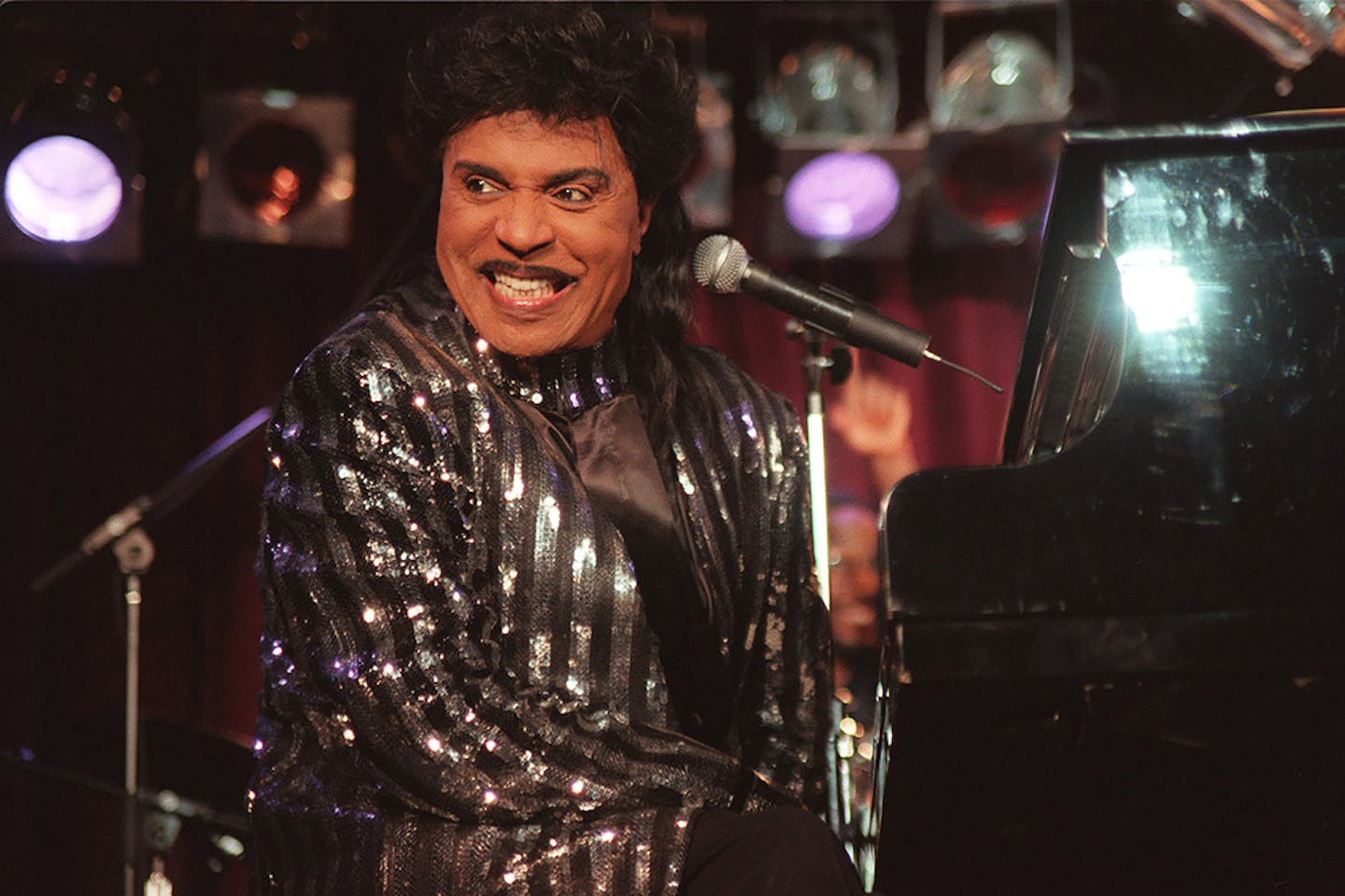 Little Richard performs at B.B. King Blues Club & Grill in New York, on June 25, 2000.