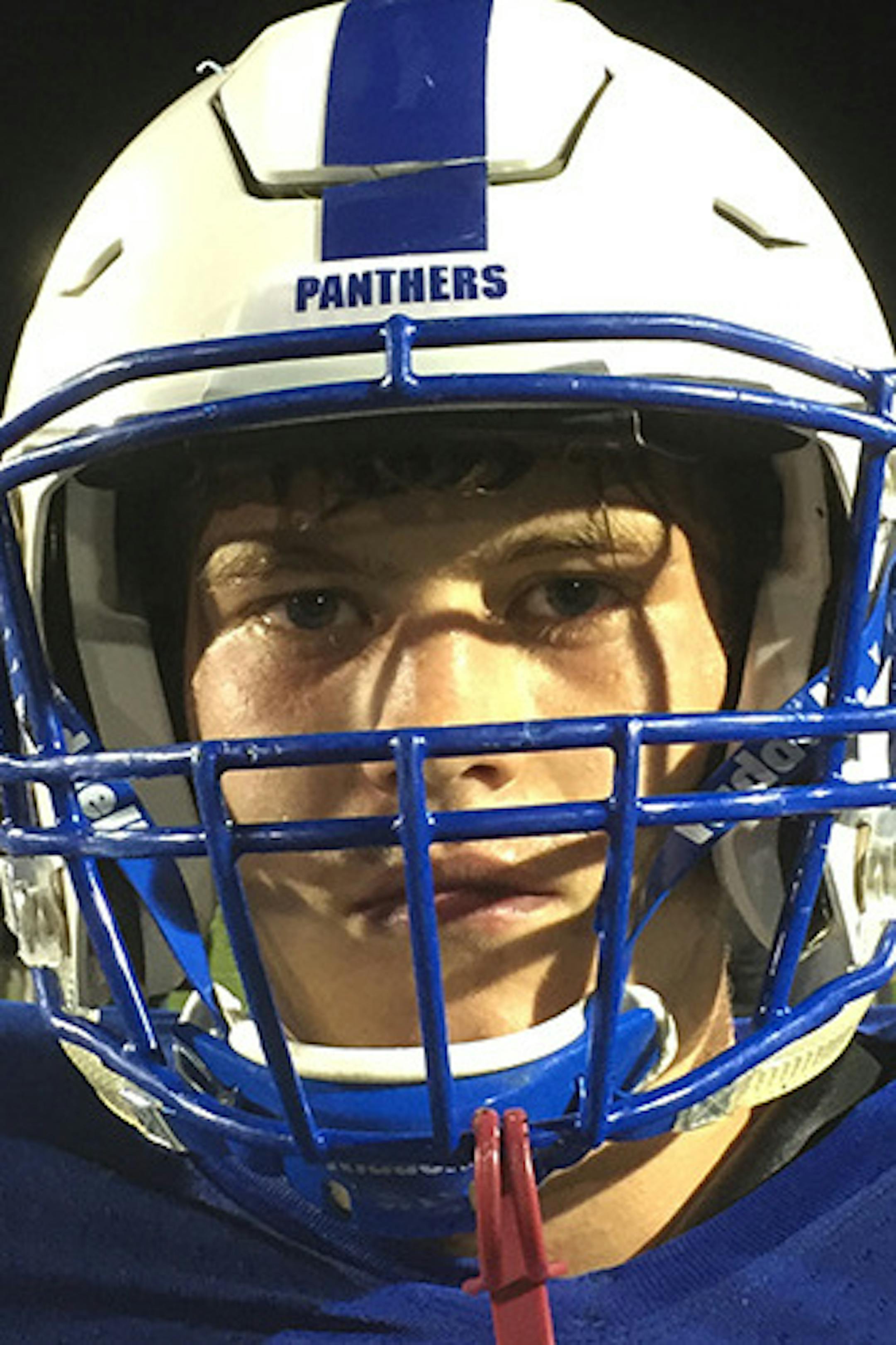 Zachary Ojile, Spring Lake Park quarterback