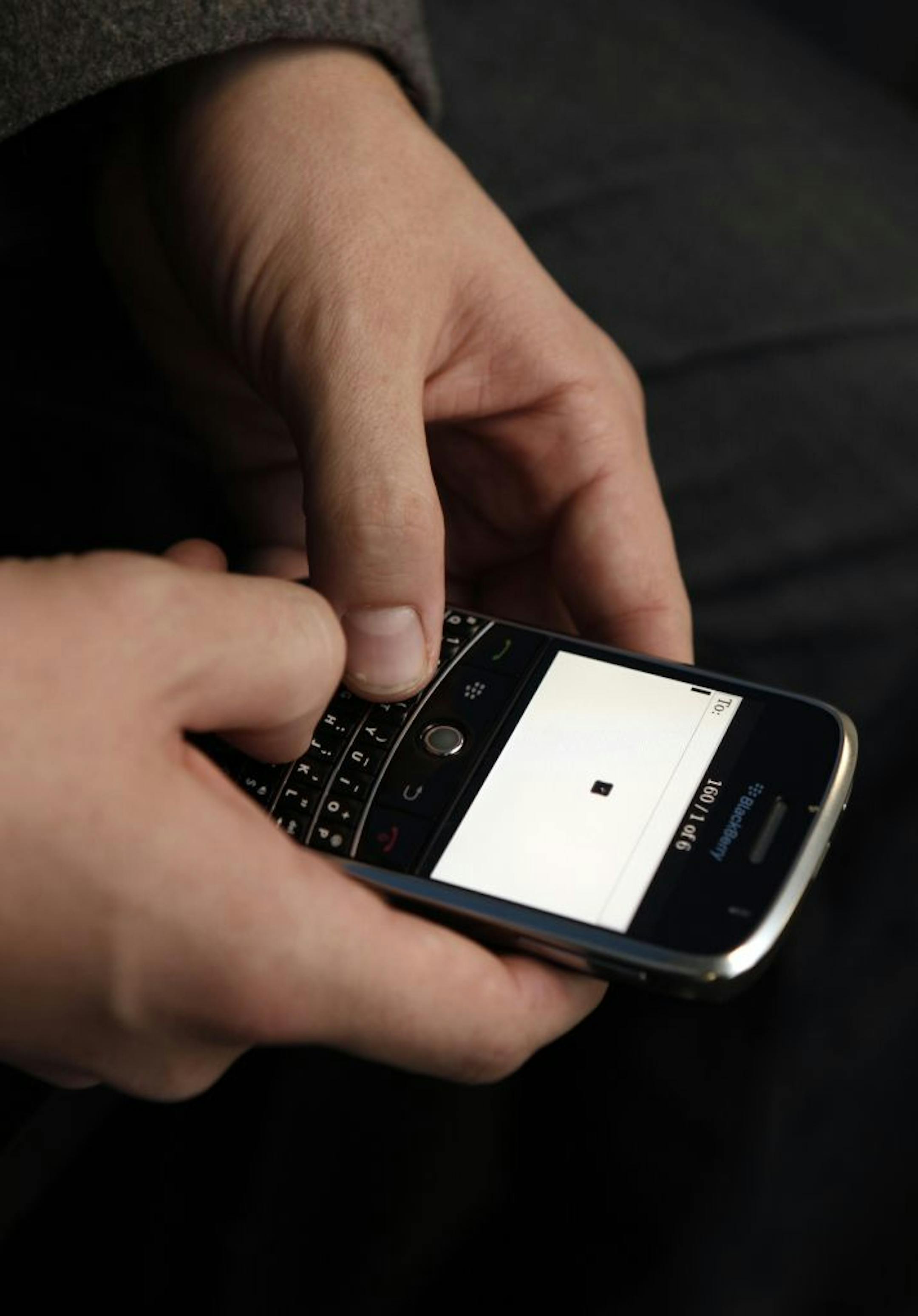 Do you really want to press "send"? Look first.