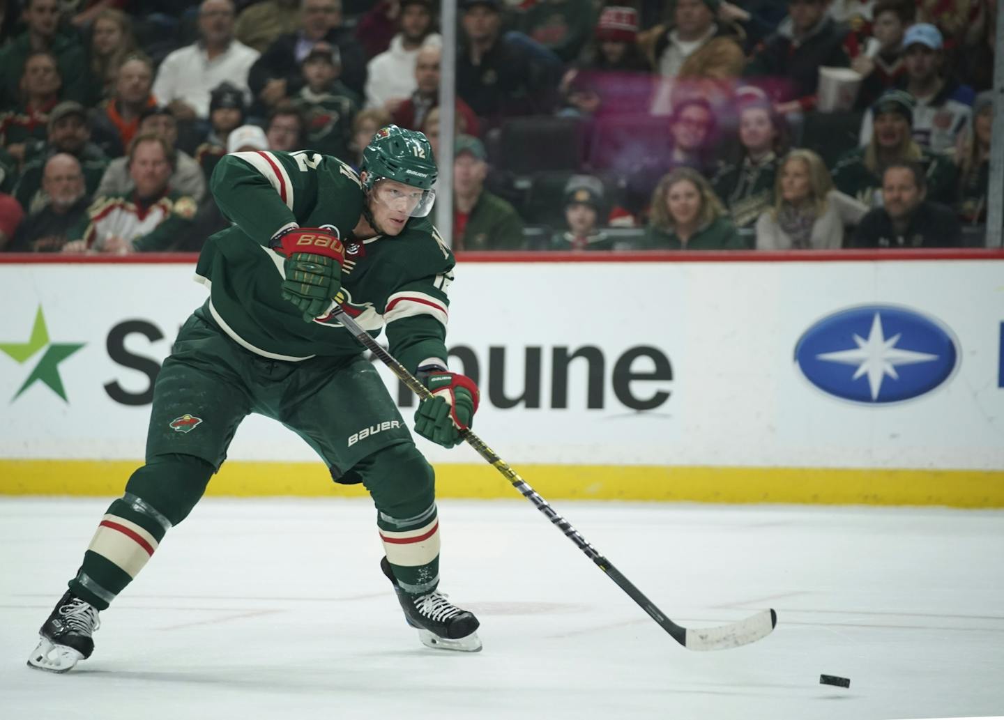 Minnesota Wild center Eric Staal