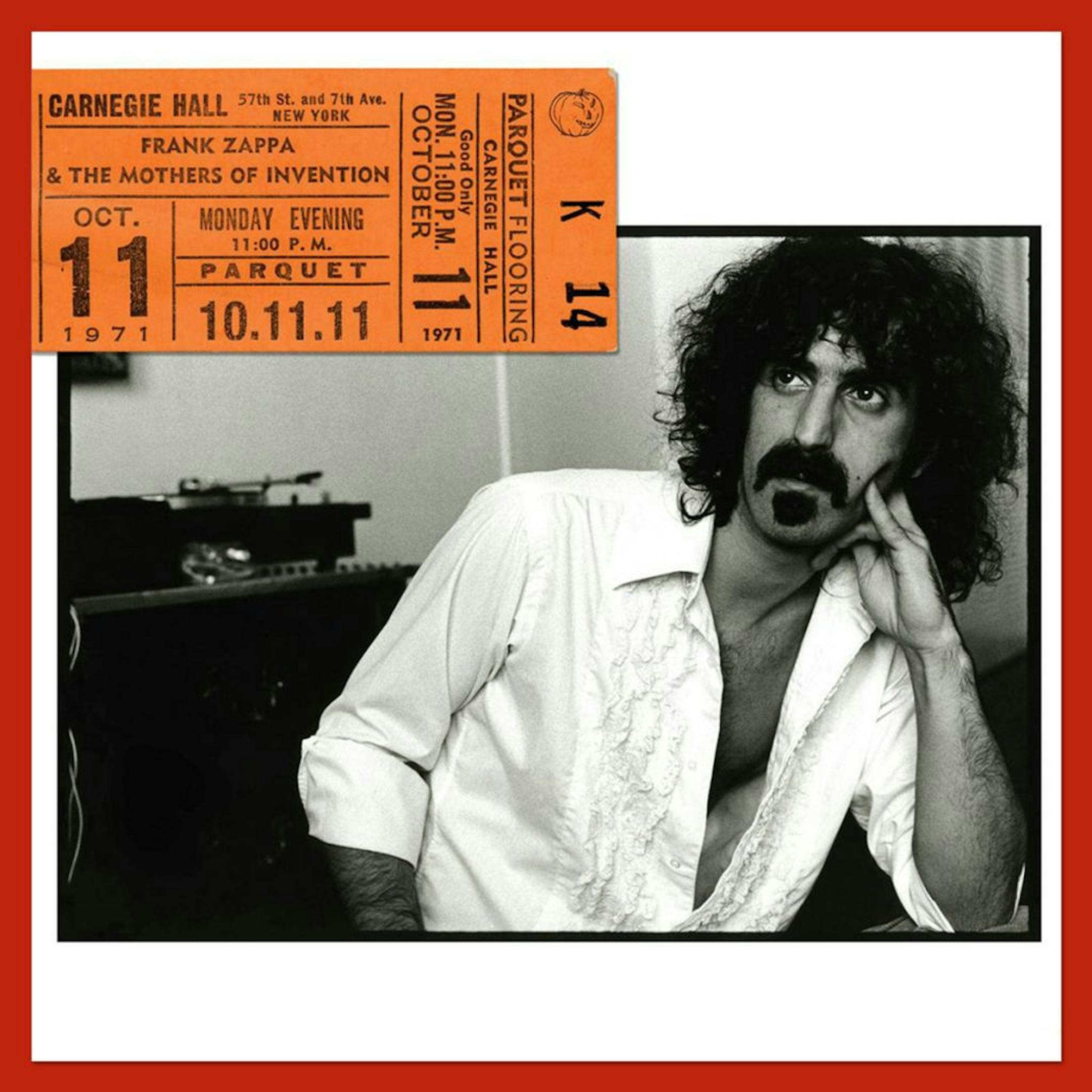Frank Zappa & the Mothers of Invention, "Carnegie Hall"