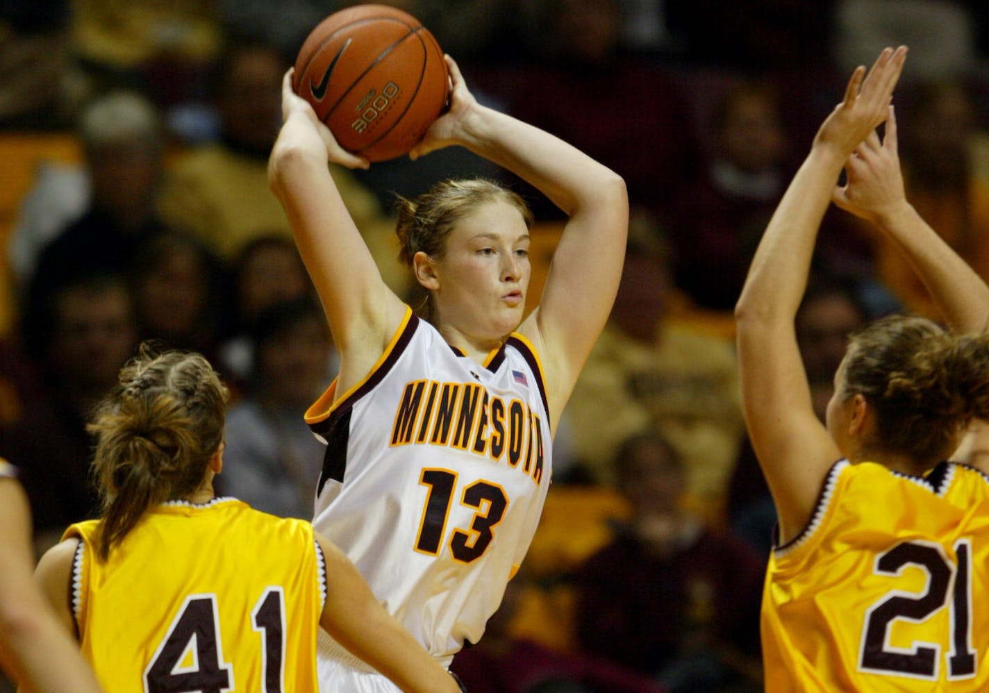 Lindsay Whalen, in 2003