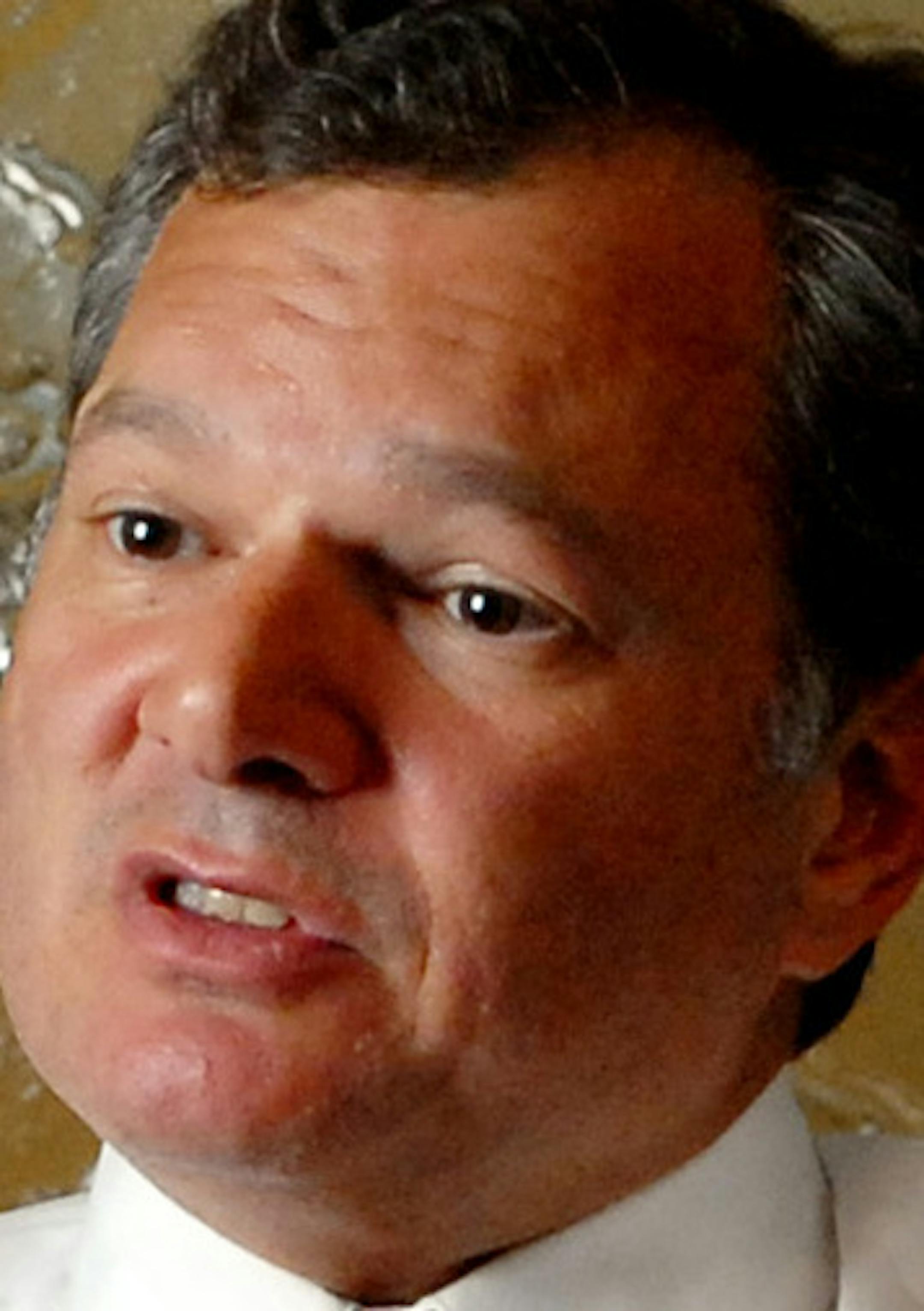 GLEN STUBBE Ô gstubbe@startribune.com Monday, September 25, 2006 -- Minneapolis, Minn. -- SUGGESTED JUMP - Ameriprise Financial Inc. CEO Jim Cracchiolo. One year after the spin off from American Express, Ameriprise Financial Inc. has defied its naysayers and gained respect on Wall Street. ORG XMIT: MIN2013072416081852