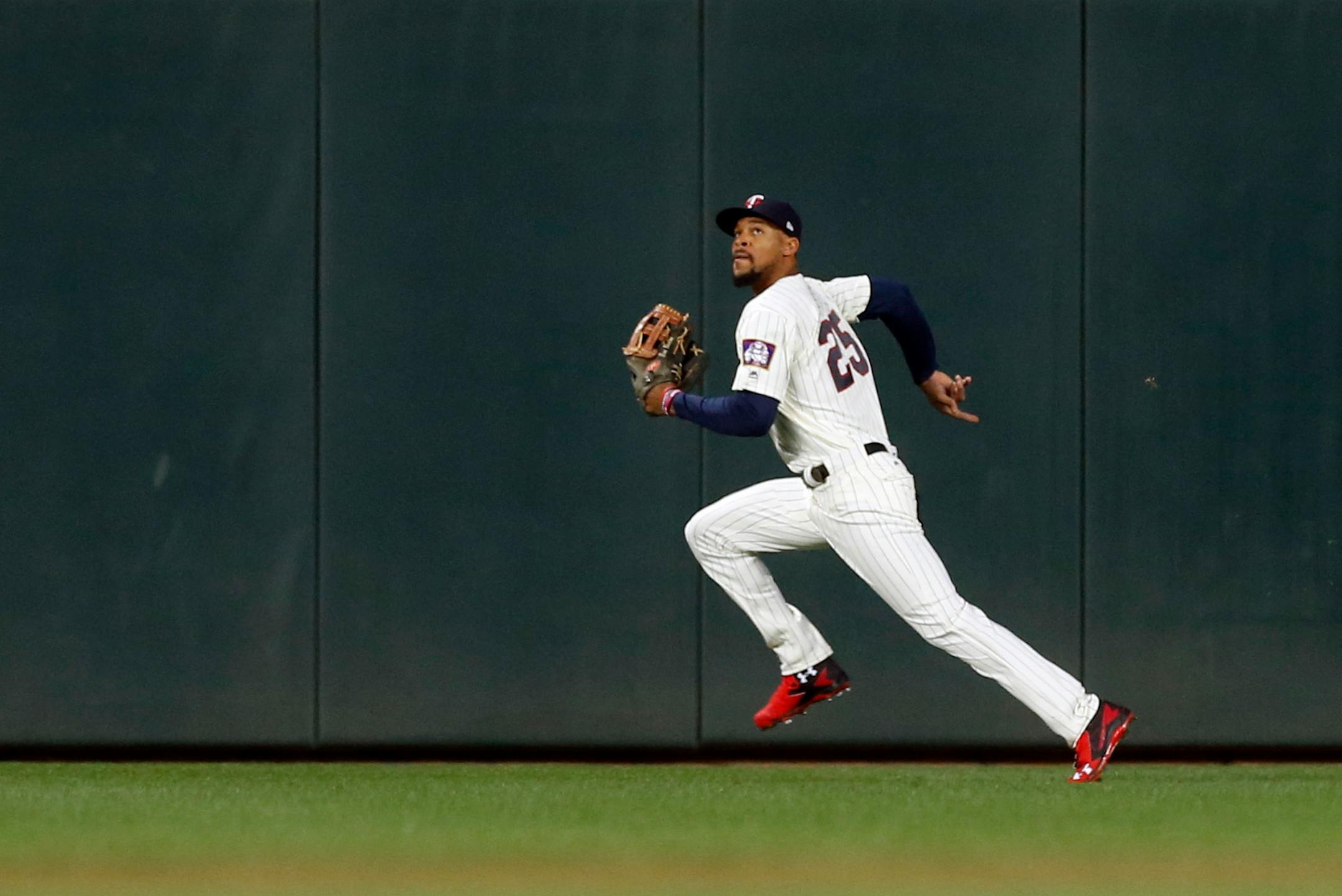 Minnesota Twins center fielder Byron Buxton.