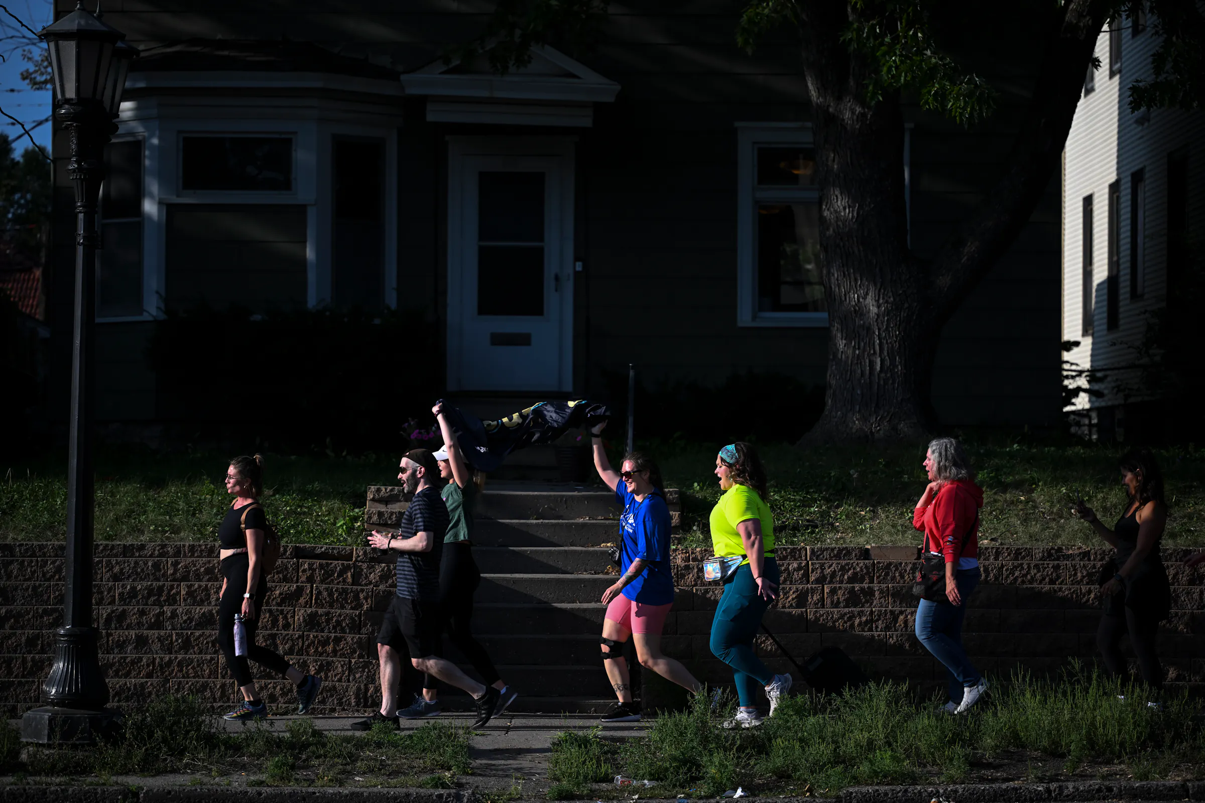 Can you wance? Dancing while walking has become a regular sight in St. Paul