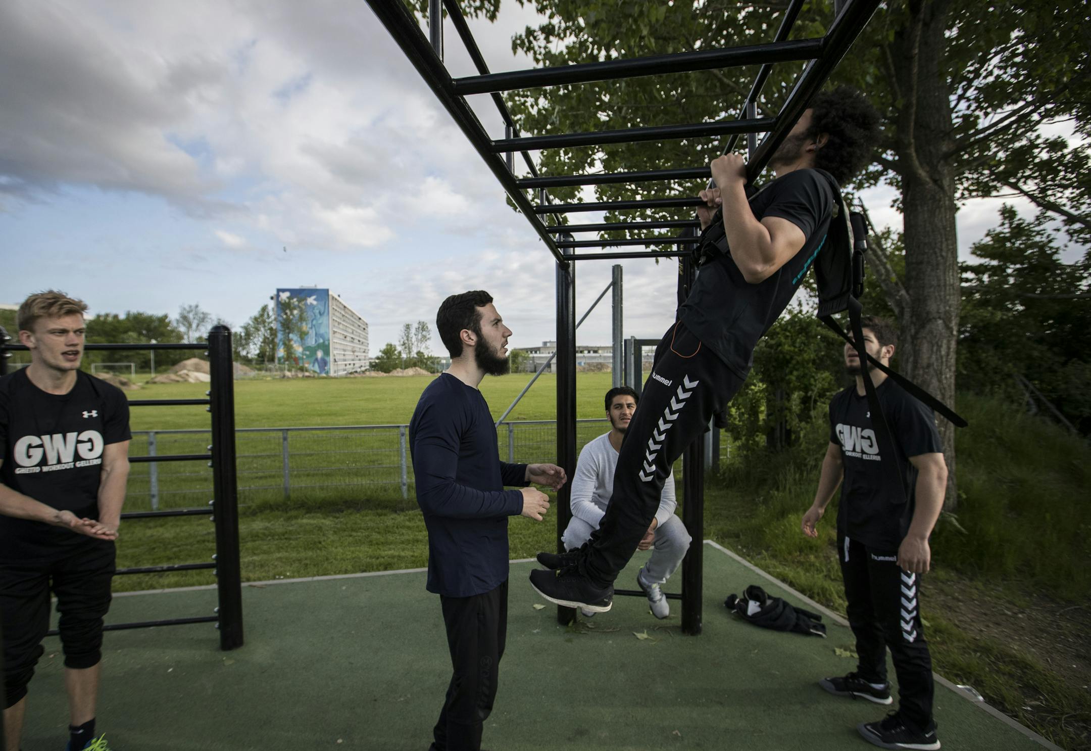 INVESTING: Aarhus is investing in improving the Gellerupparken neighborhood, believing that creating a state-of-the-art athletic complex, new roads, and fighting discrimination, will integrate immigrant communities.