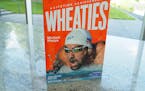 General Mills is honoring Olympic swimmer Michael Phelps on its Wheaties box for the third time.