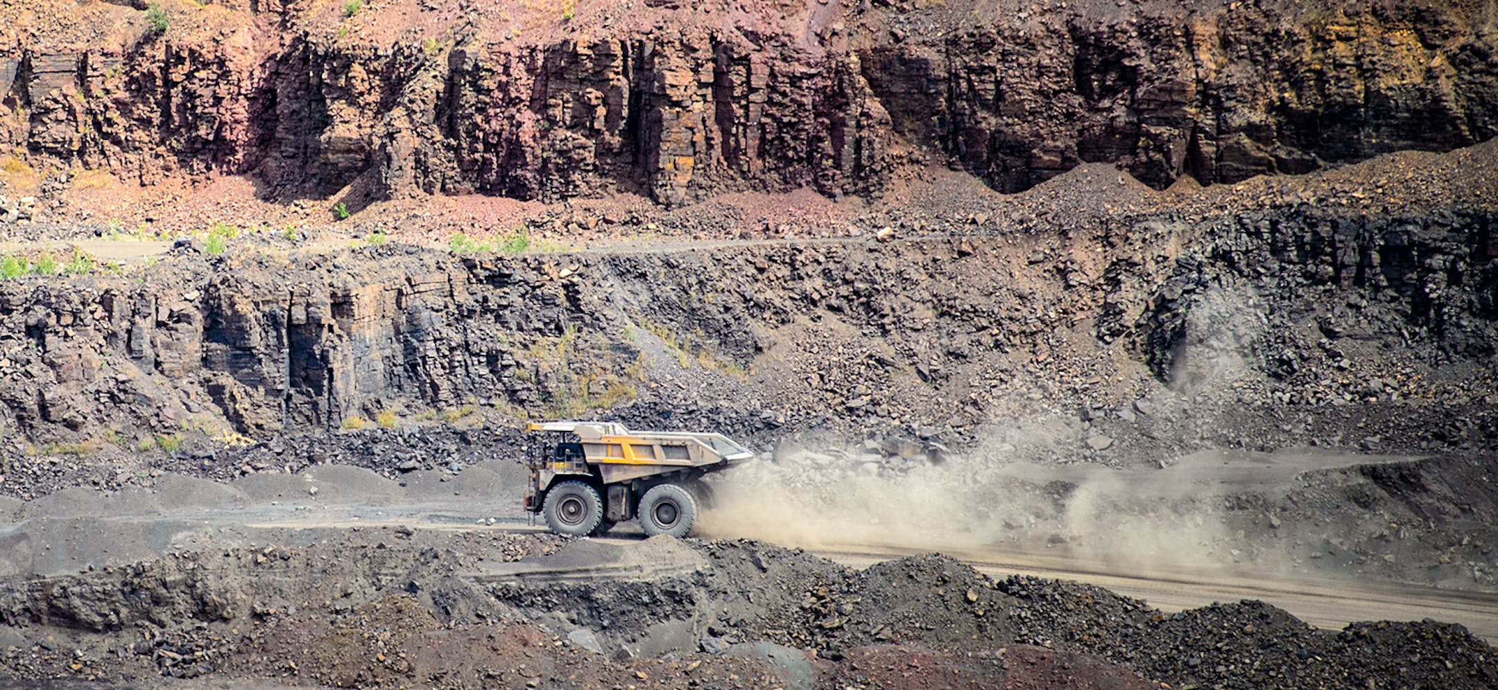 Mining will be a huge issue in the minds of 8th district voters. This is the MINNTAC taconite mine in Mountain Iron, Minnesota. ] Mountain Iron , MN -- Tuesday, August 26, 2014. GLEN STUBBE * gstubbe@startribune.com EDS: USE ONLY IF MINING IS PART OF THIS STORY. ORG XMIT: MIN1409041619192247
