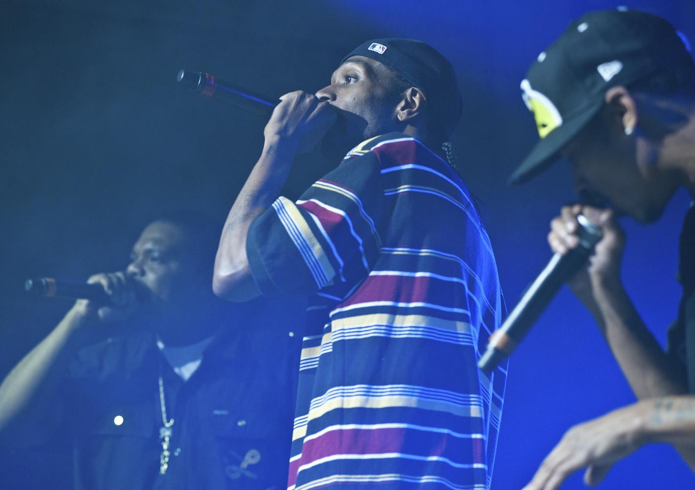 Bone Thugs-N-Harmony play at the SXSW Music Festival Saturday March 20, 2010 in Austin, Texas. (Lance Dawes/Blixah for AP Images)