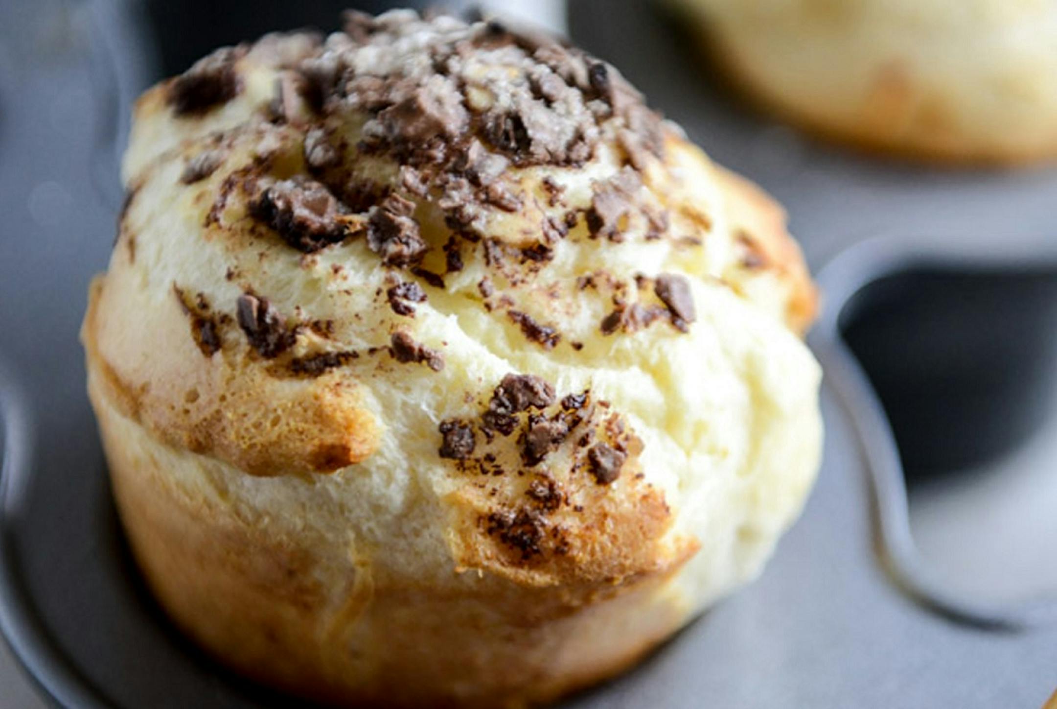 Chocolate Popover