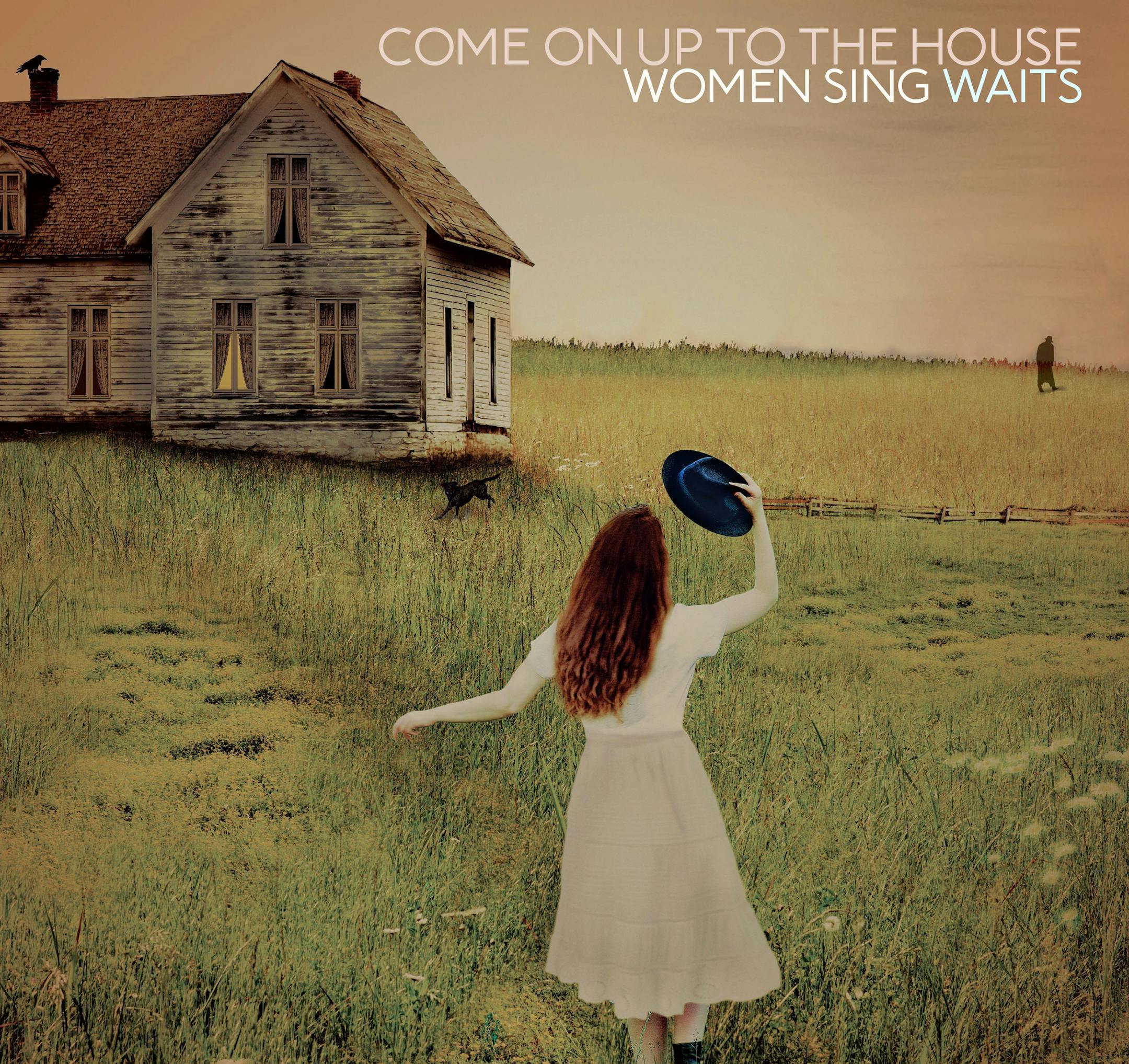 This cover image released by Dualtone shows “Come on Up to the House: Women Sing Waits,” a classy collection of covers performed by two generations of female singer-songwriters. (Dualtone via AP)