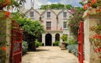 The Great House at St. Nicholas Abbey, Barbados. MUST CREDIT: photo courtsey of St. Nicholas Abbey.