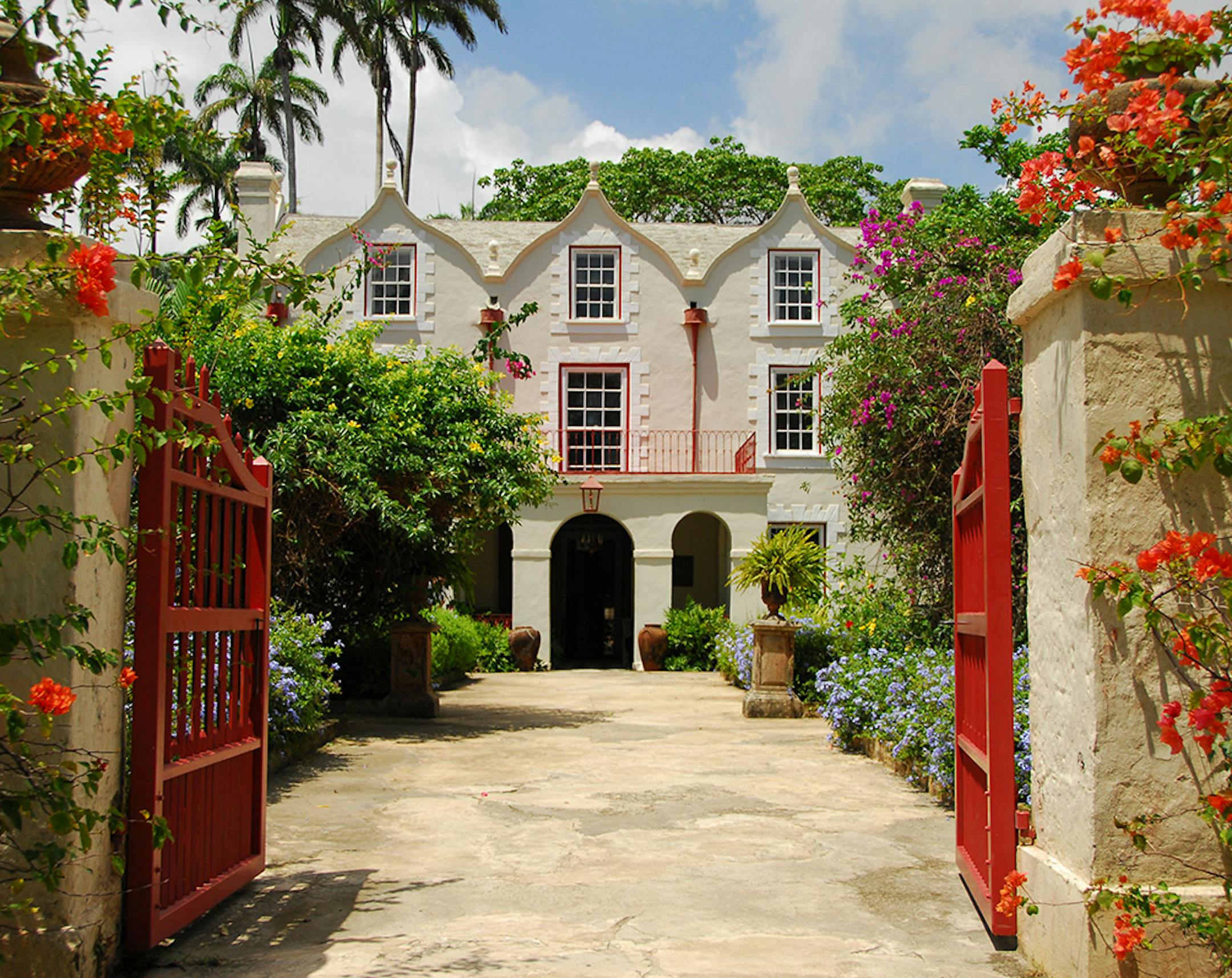The Great House at St. Nicholas Abbey, Barbados. MUST CREDIT: photo courtsey of St. Nicholas Abbey.