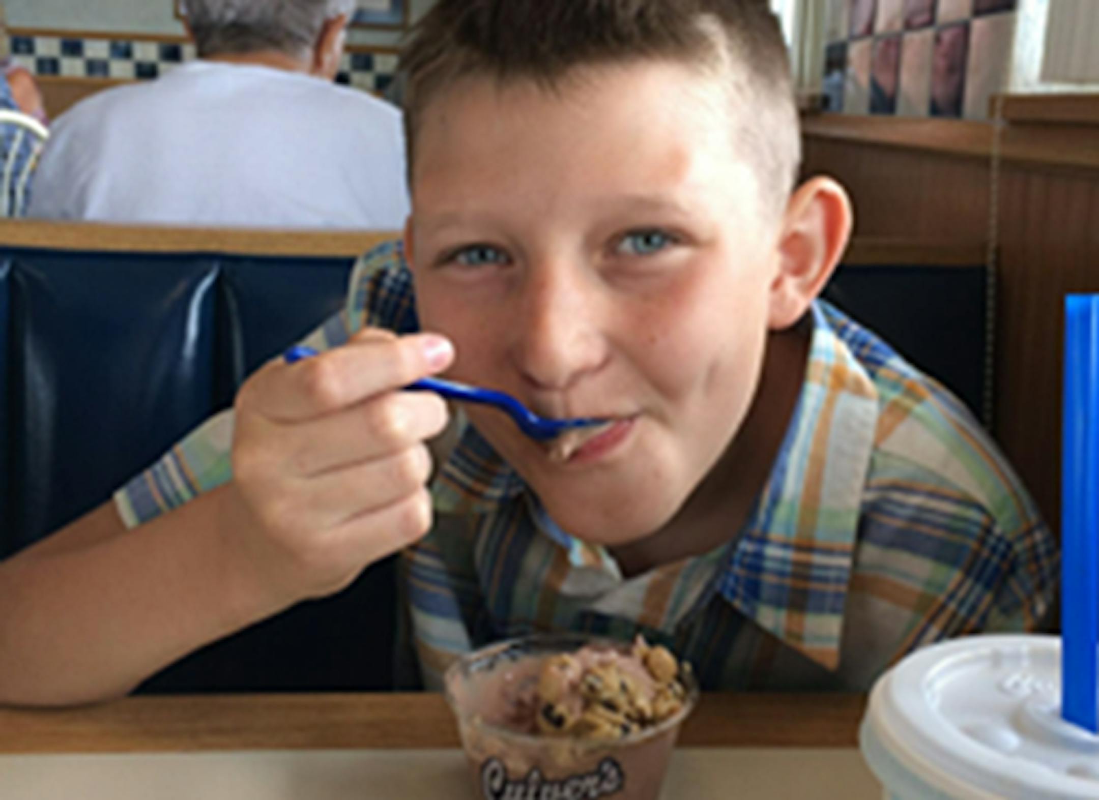 Family members said Eric Nelson was a "positive loving boy" who liked riding four-wheelers and hanging out with friends.