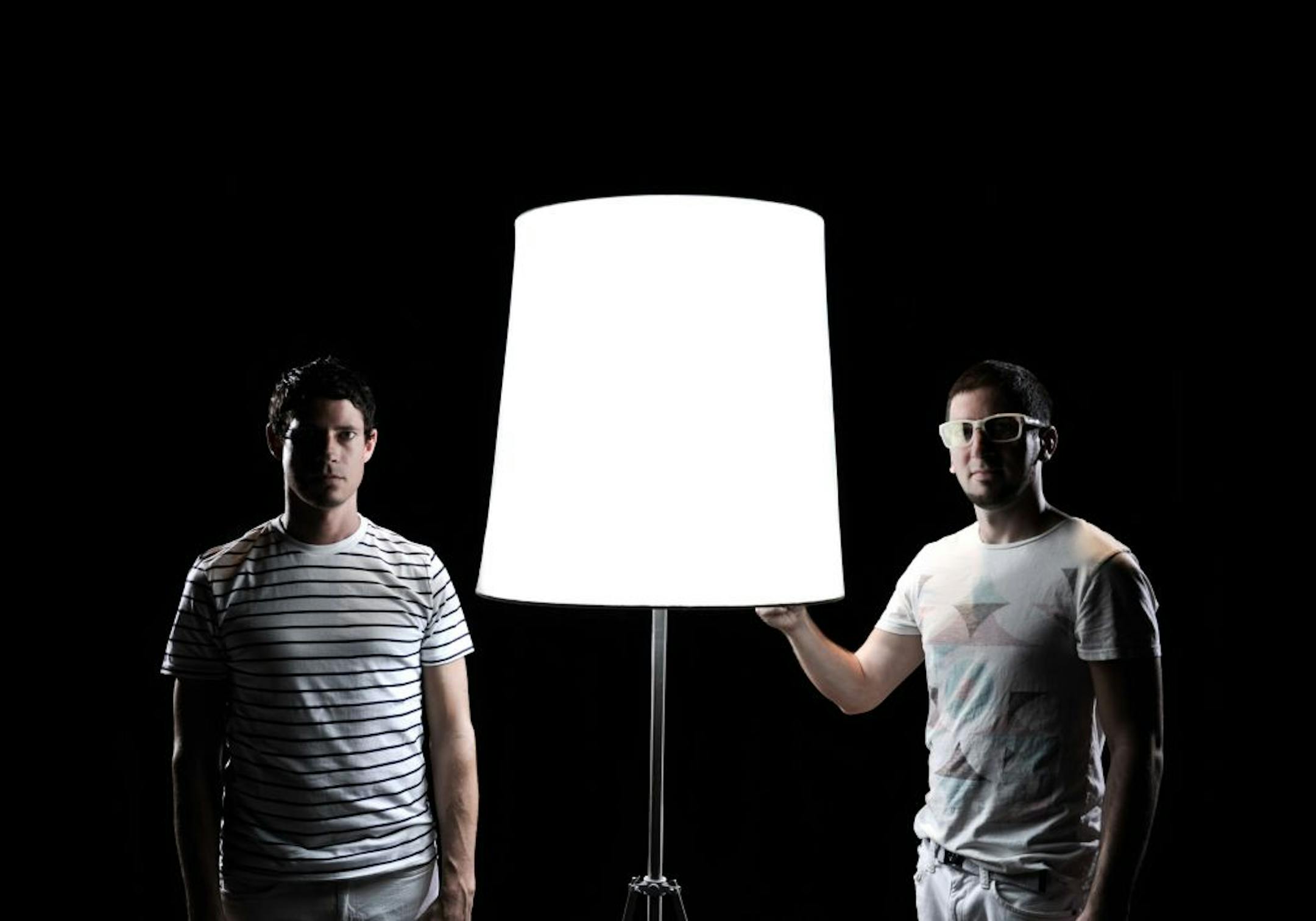 Photo by STEVE CONRY; publicity photo of Big Gigantic