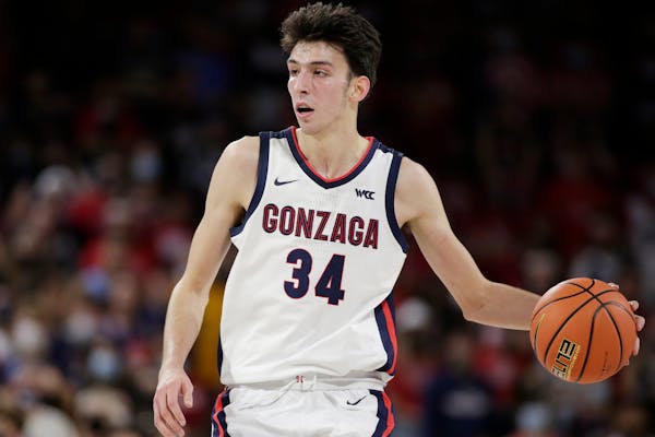 Chet Holmgren, possible No. 1 overall pick, enters NBA draft