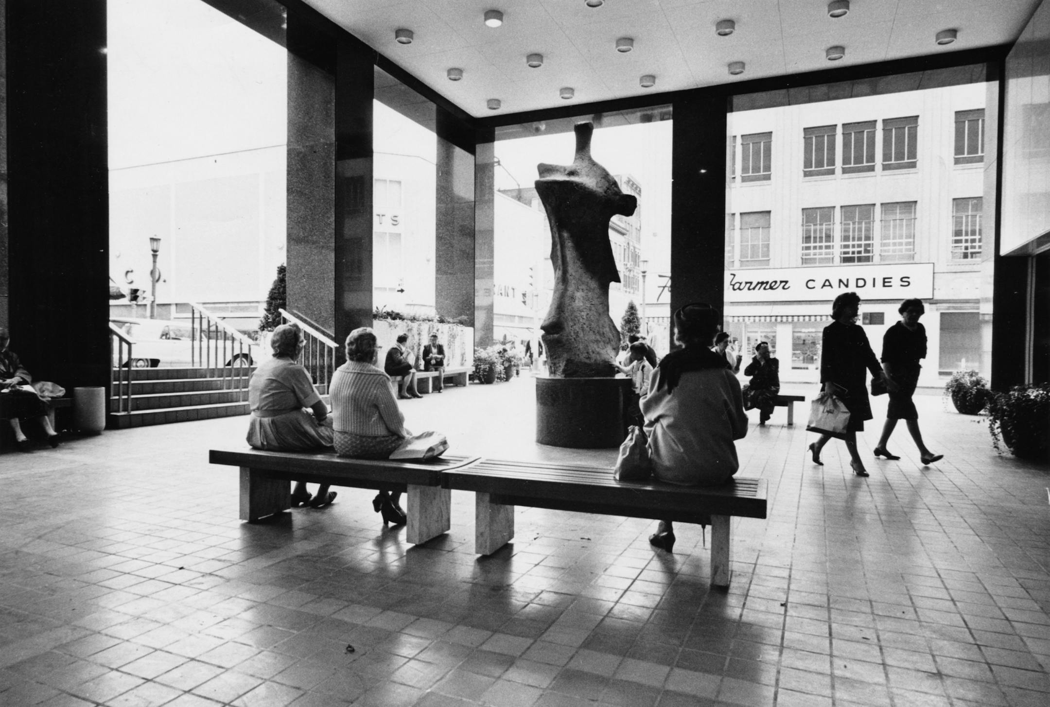 Dayton's Plaza in St. Paul.