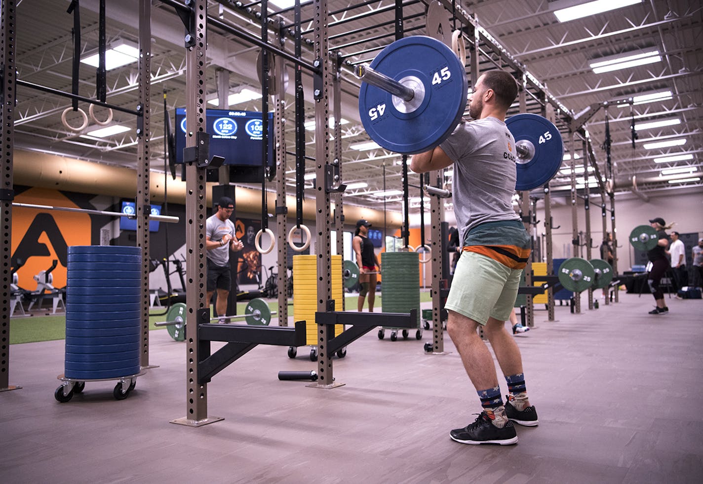 Provided photo
The Alpha gym at New Hope Lifetime Fitness is an open room outfitted with a lot of equipment, from jump ropes to climbing ropes, rings and weights, as well as a line of cardio eqiupment, including treadmills and versa climbers, skill mills and stationary bikes.