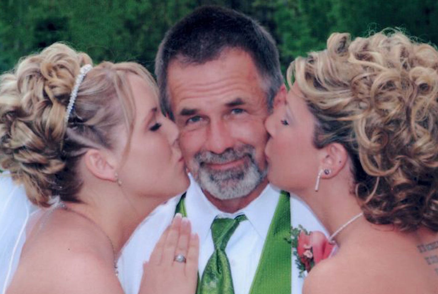 James Cunningham lived with his two daughters and other family in Shoreview.