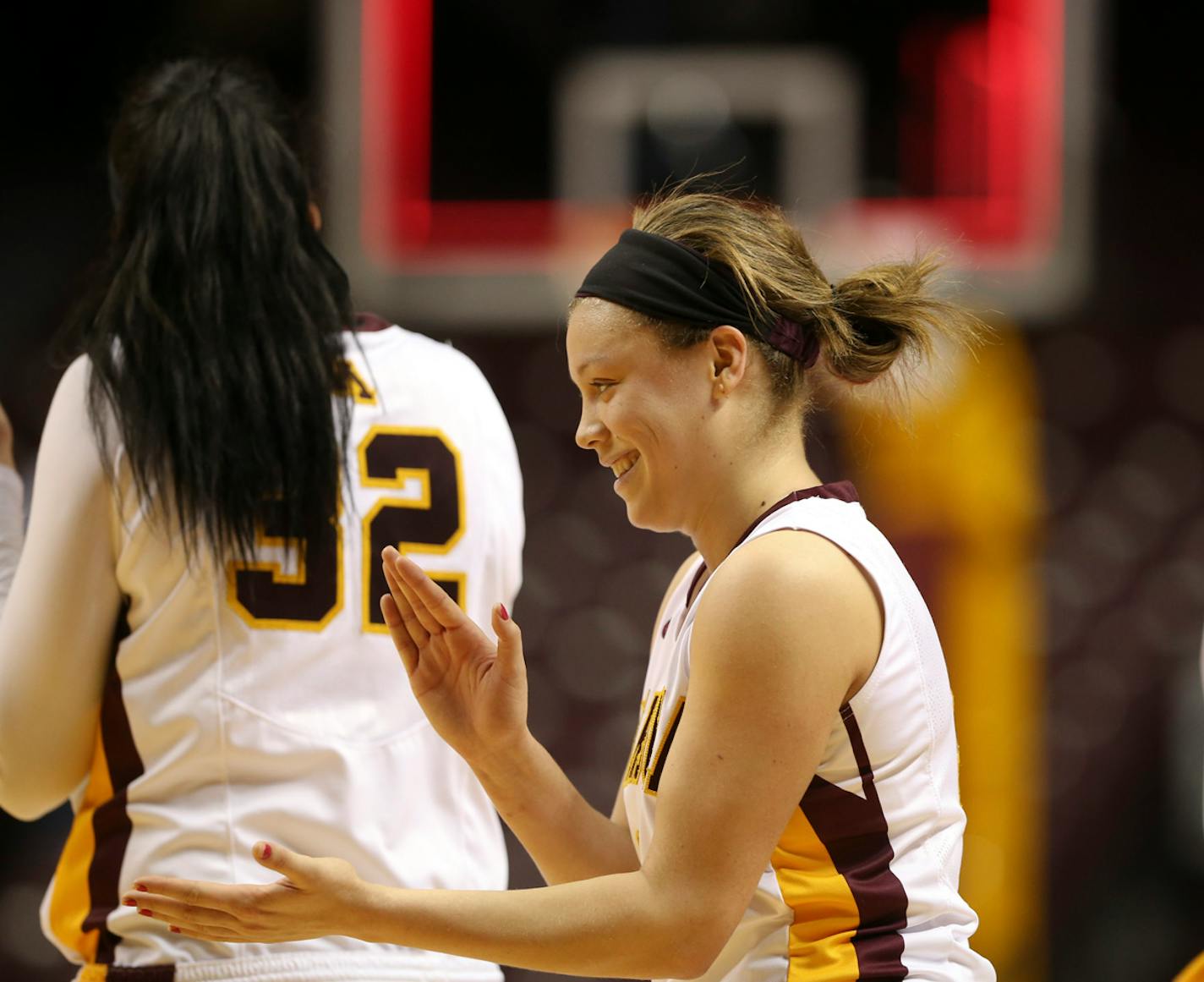 Gophers guard Rachel Banham