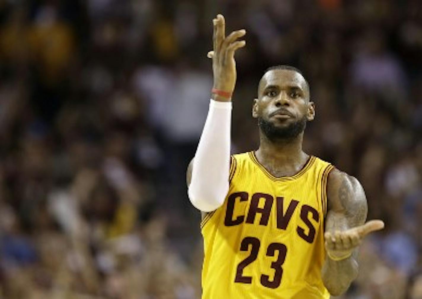 LeBron James.