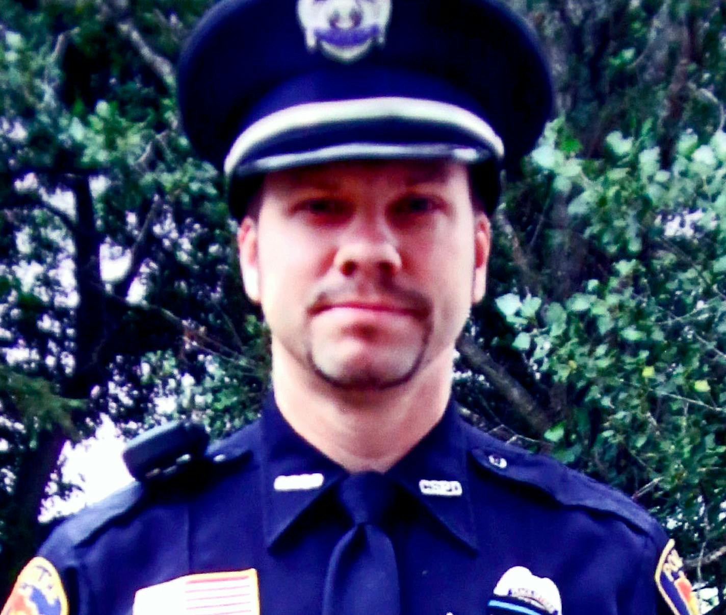 Cold Spring police officer Tom Decker