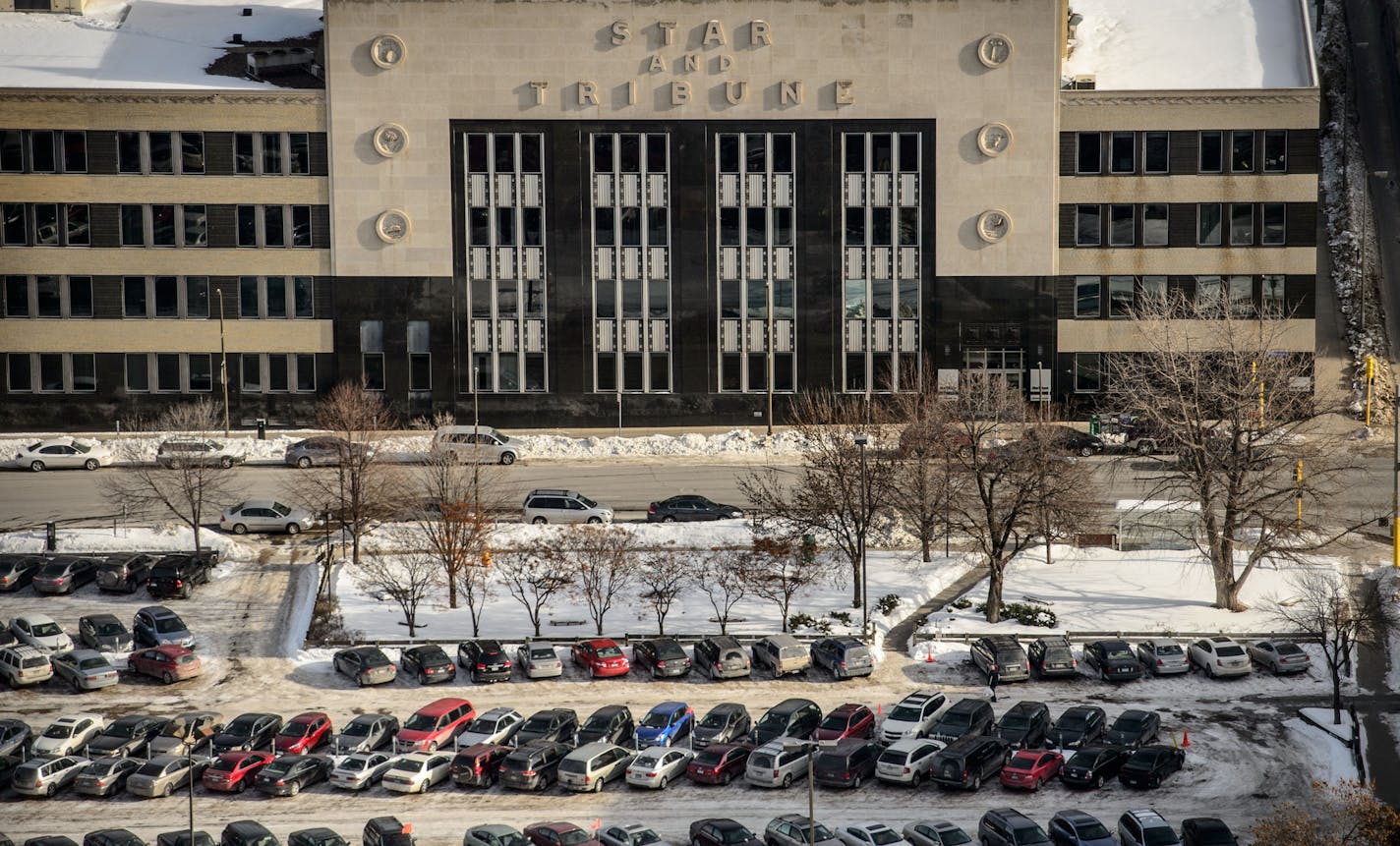 The Star Tribune will lease back its space from Ryan Co. for about 18 months as it prepares to move. The site will be part of a park that ultimately will be owned by the city.