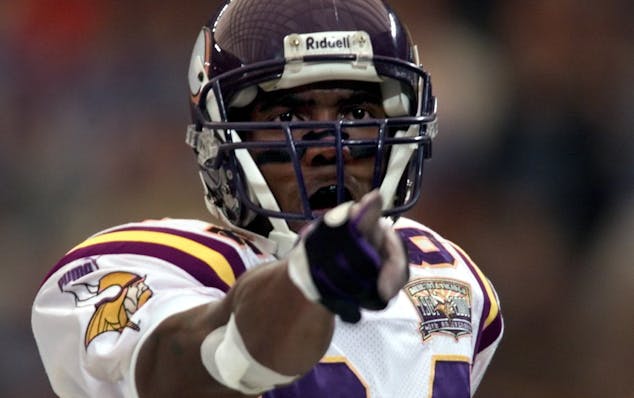Randy Moss was one of the best Vikings draft picks ever.