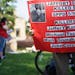 Relatives of Jaffort Smith have protested police brutality following his death in 2016.