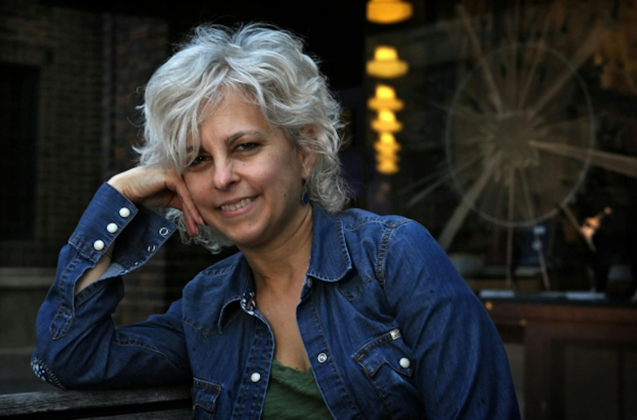 Kate DiCamillo. Star Tribune photo by Jim Gehrz.