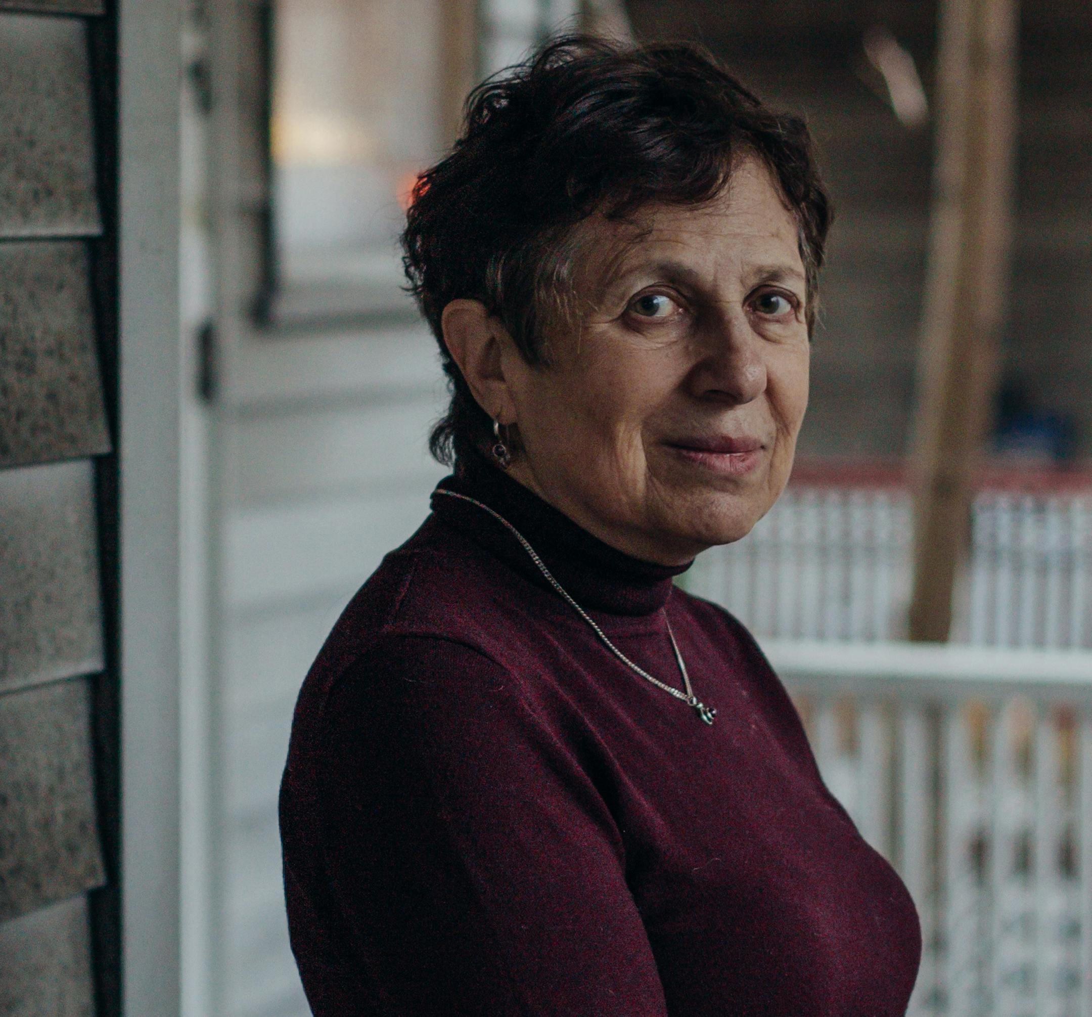 Dinah Bazer, 69, says the New York University psilocybin trial was a "life-changing" experience. Must credit: Photo by Sasha Arutyunova for The Washington Post ORG XMIT: 116.0.363361751