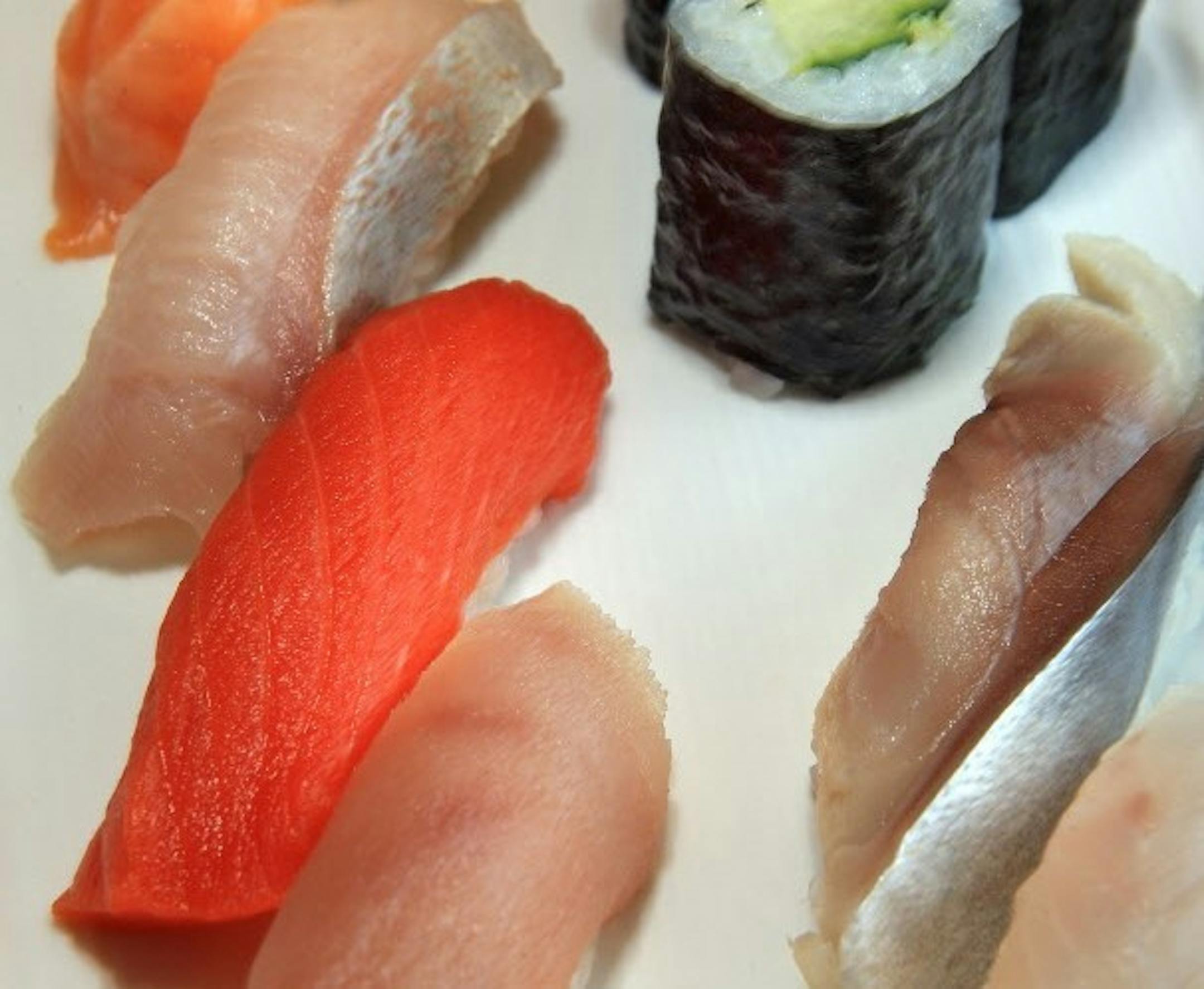 Kyatchi, the very casual Japanese sushi/chicken meatball/hot dog wonder on Nicollet Av. S. in Mpls.  [ TOM WALLACE â€¢ twallace@startribune.com _ Assignments #20034581A_ May 17, 2014_ SLUG: rn052214EXTRA INFORMATION: to go with earlier photos RN052214