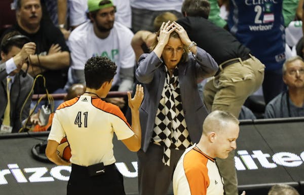 While the scoreboard reflected a strong comeback, coach Cheryl Reeve didn't like the Lynx's mind-set from the start Sunday.