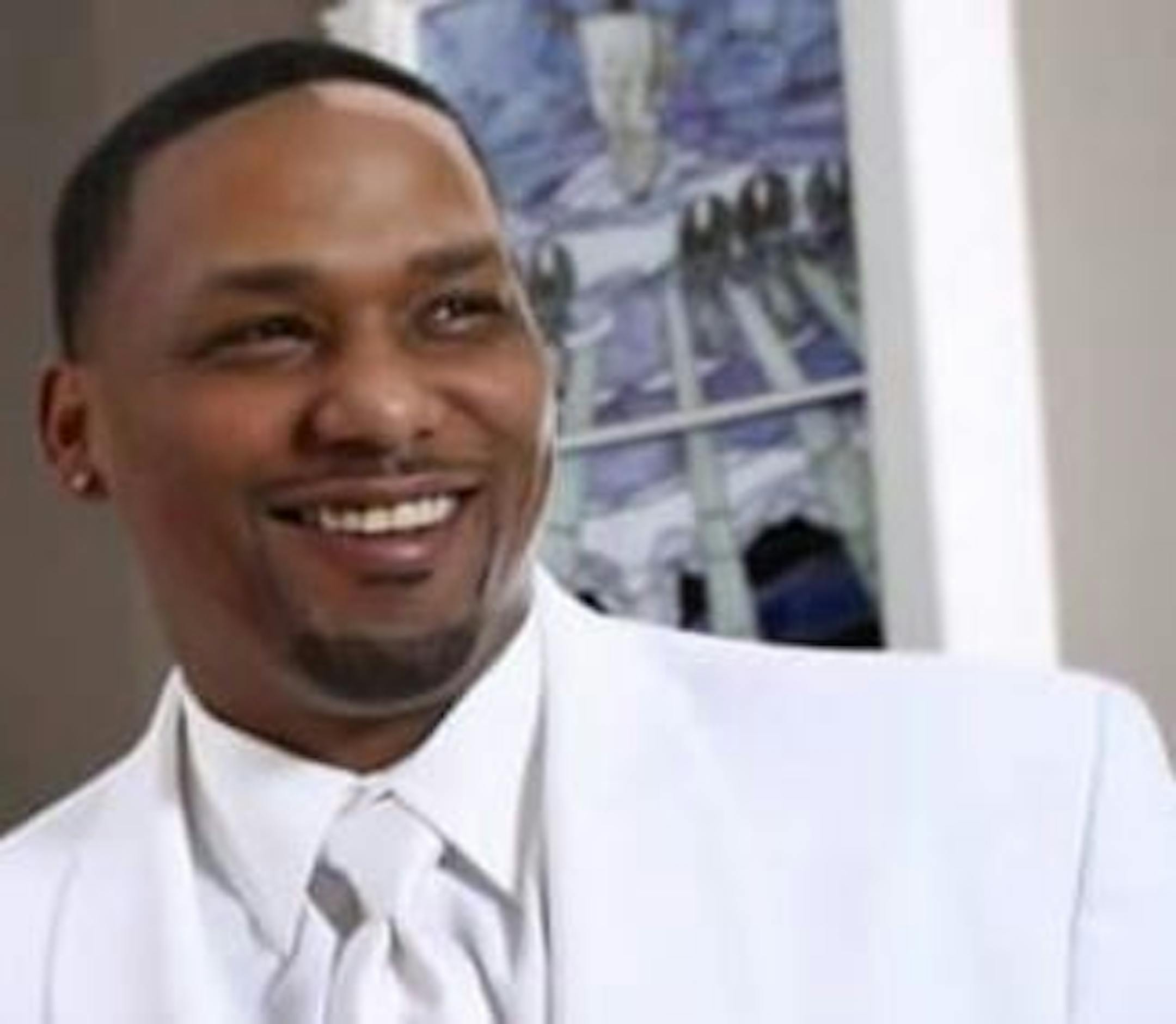 Dattreas Markeal Stewart, 45, of Brooklyn Center Credit: Facebook