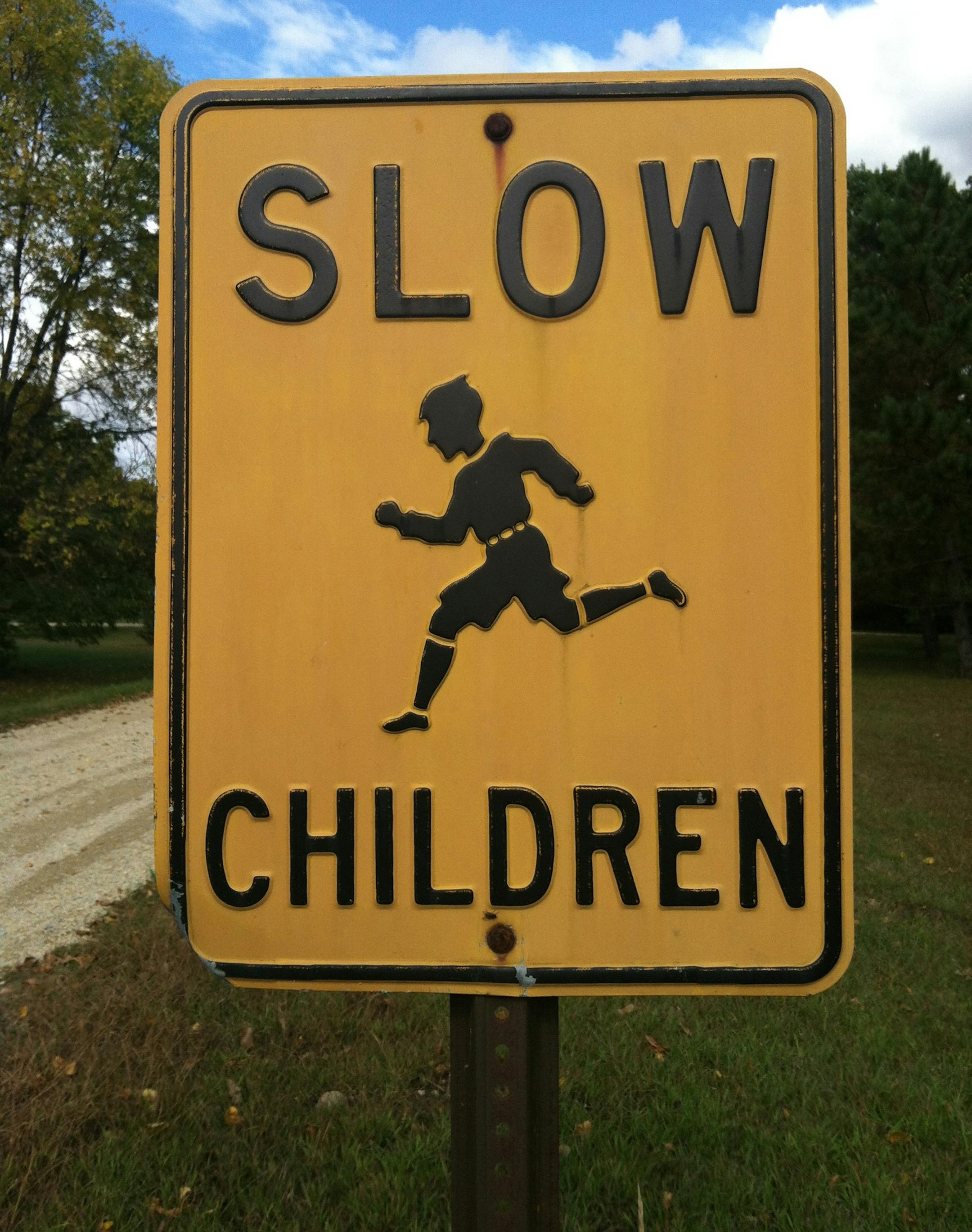Submitted photo: Signs like these are becoming less common on Minnesota roads.