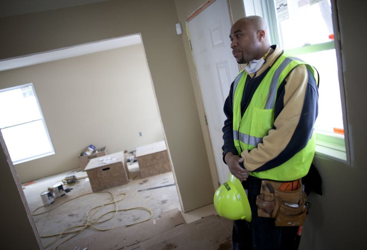 After serving 23 years in prison, Willie Lloyd is an instructor with Summit Academy, teaching construction skills to low-income people.